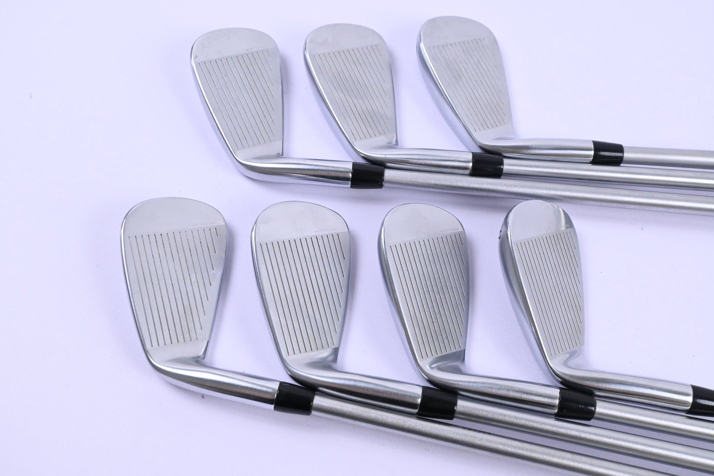 Cobra 2025 King Tec Irons / 4-PW / Stiff Flex KBS Pro+ C-Taper 120 Shafts