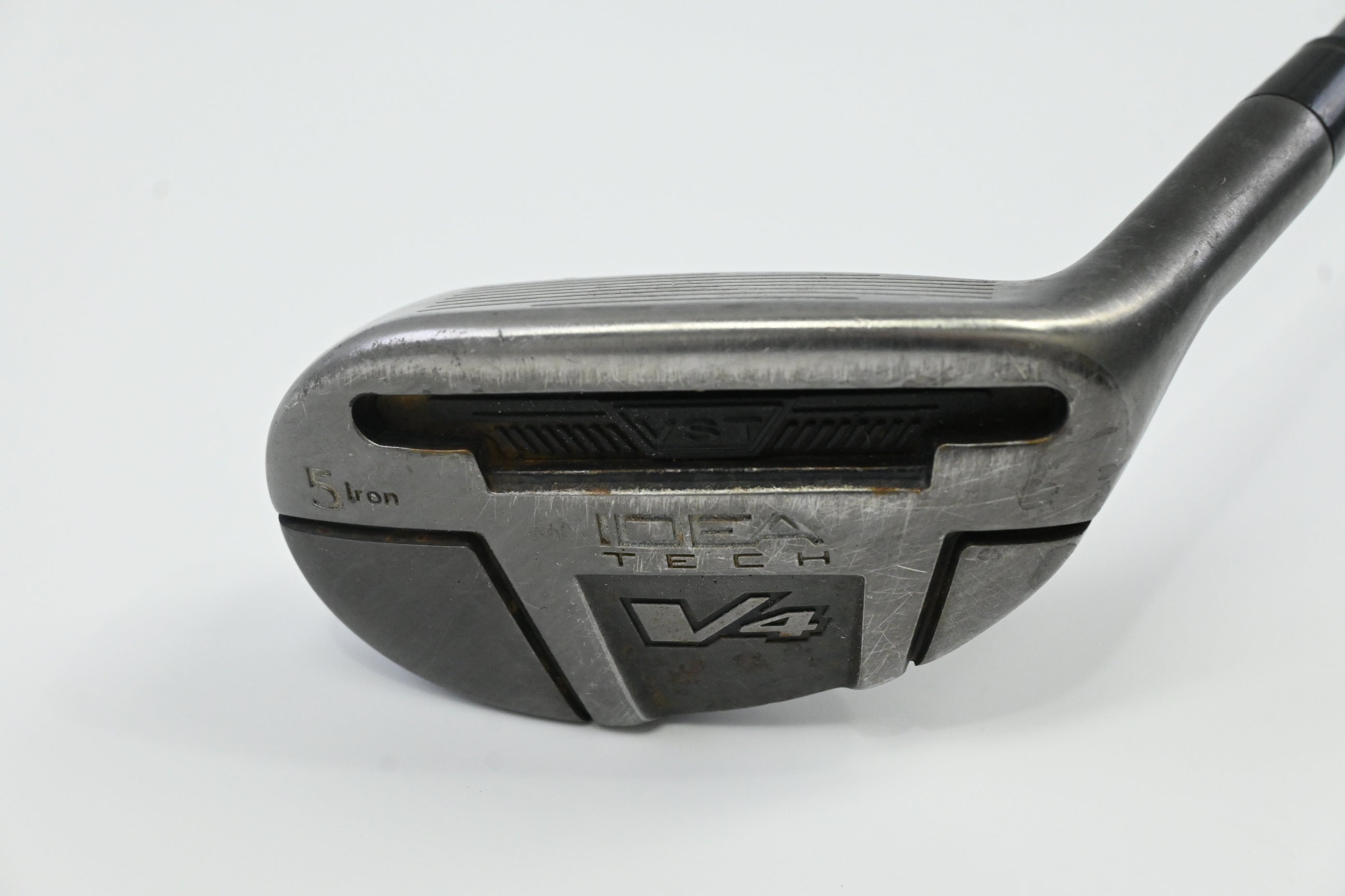Adams Idea Tech V4 #5 Hybrid / 25 Degree / Regular Flex Bassara 60 Shaft