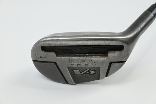 Adams Idea Tech V4 #5 Hybrid / 25 Degree / Regular Flex Bassara 60 Shaft