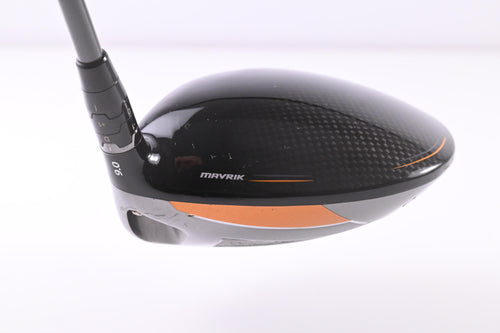 Callaway Mavrik Driver / 9 Degree / Stiff Flex Aldila Synergy 50 Shaft