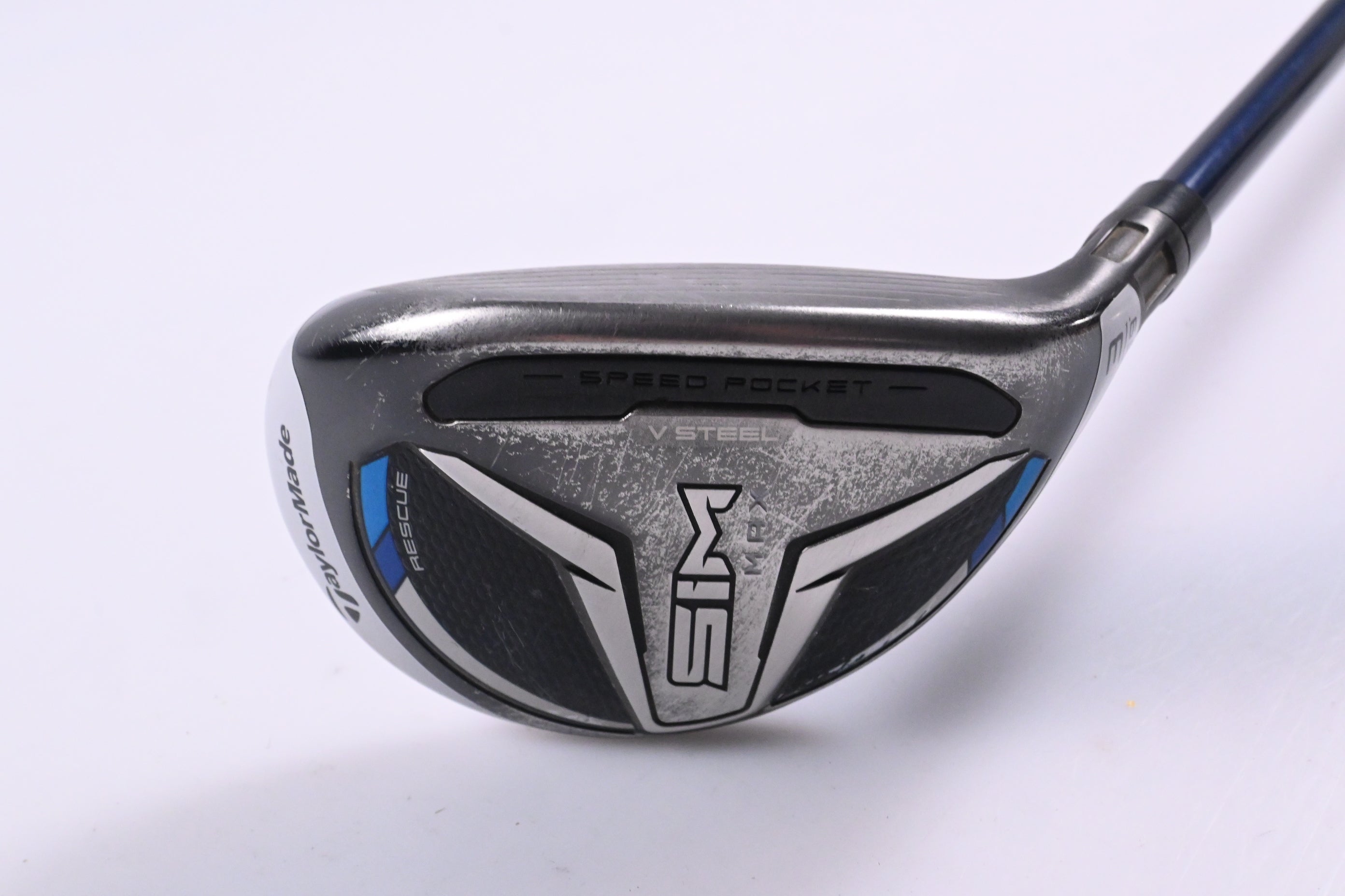 Taylormade SIM Max #3 Hybrid / 19 Degree / Stiff Flex Fujikura Ventus Blue 7