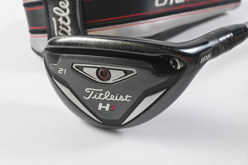 Titleist 816 H1 #3 Hybrid / 21 Degree / Regular Flex Diamana S+70 Shaft