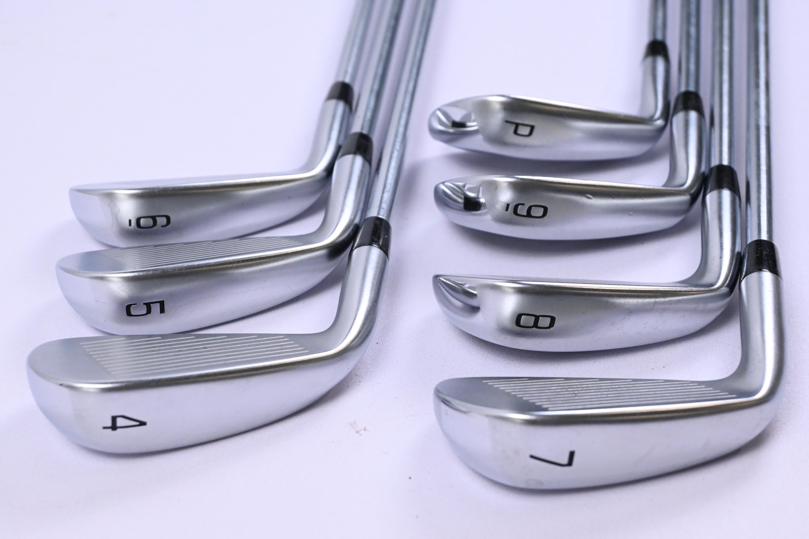 Mizuno JPX 925 Hot Metal Pro Irons / 4-PW / Stiff Flex Project X LS 120 Shafts