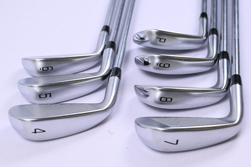 Mizuno JPX 925 Hot Metal Pro Irons / 4-PW / Stiff Flex Project X LS 120 Shafts