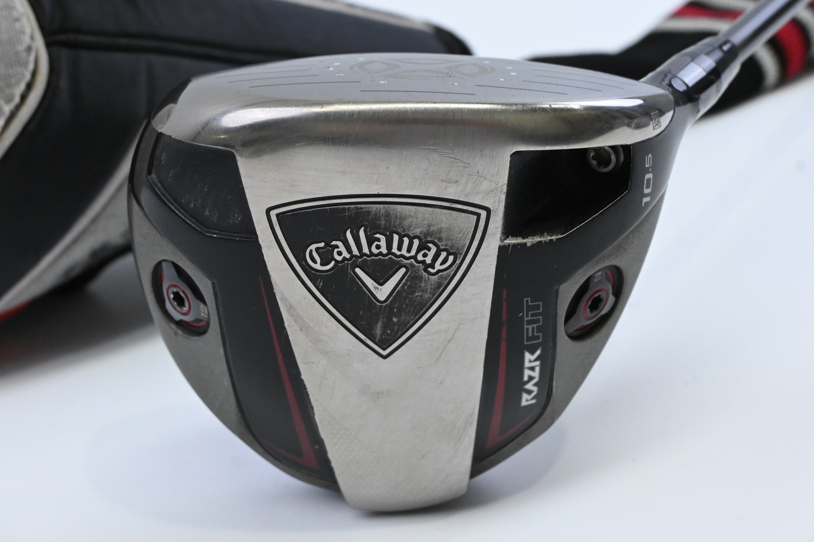 Callaway RAZR Fit Driver / 10.5 Degree / Stiff Flex Aldila RIP NV 60 Shaft
