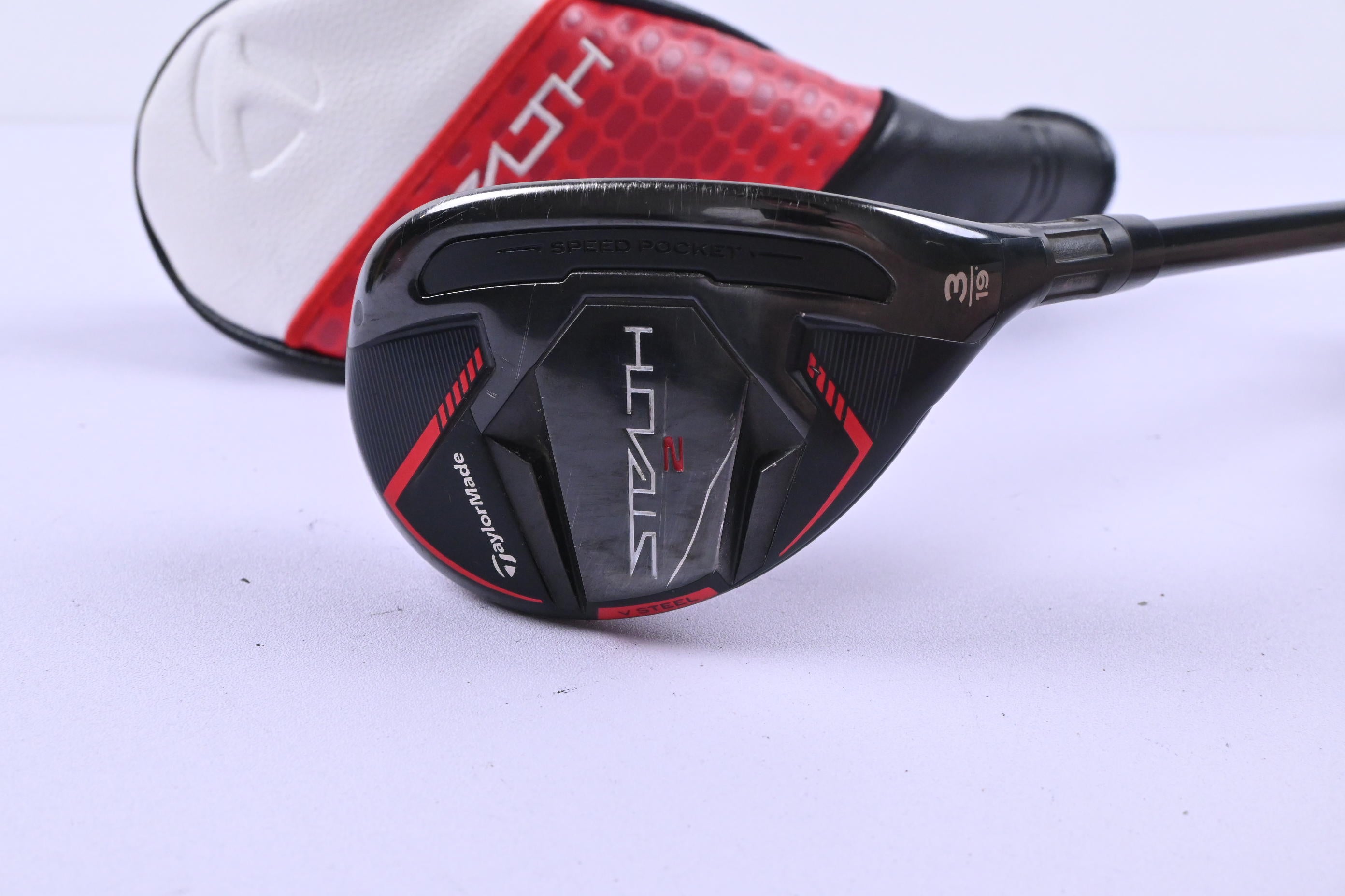 Taylormade Stealth 2 #3 Hybrid / 19 Degree / Regular Flex Ventus TR Red 6