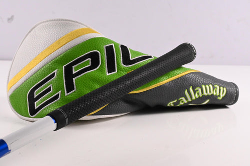 Tour Issue Callaway Epic Flash Sub Zero TD Driver / 9 Degree / Stiff Flex C6