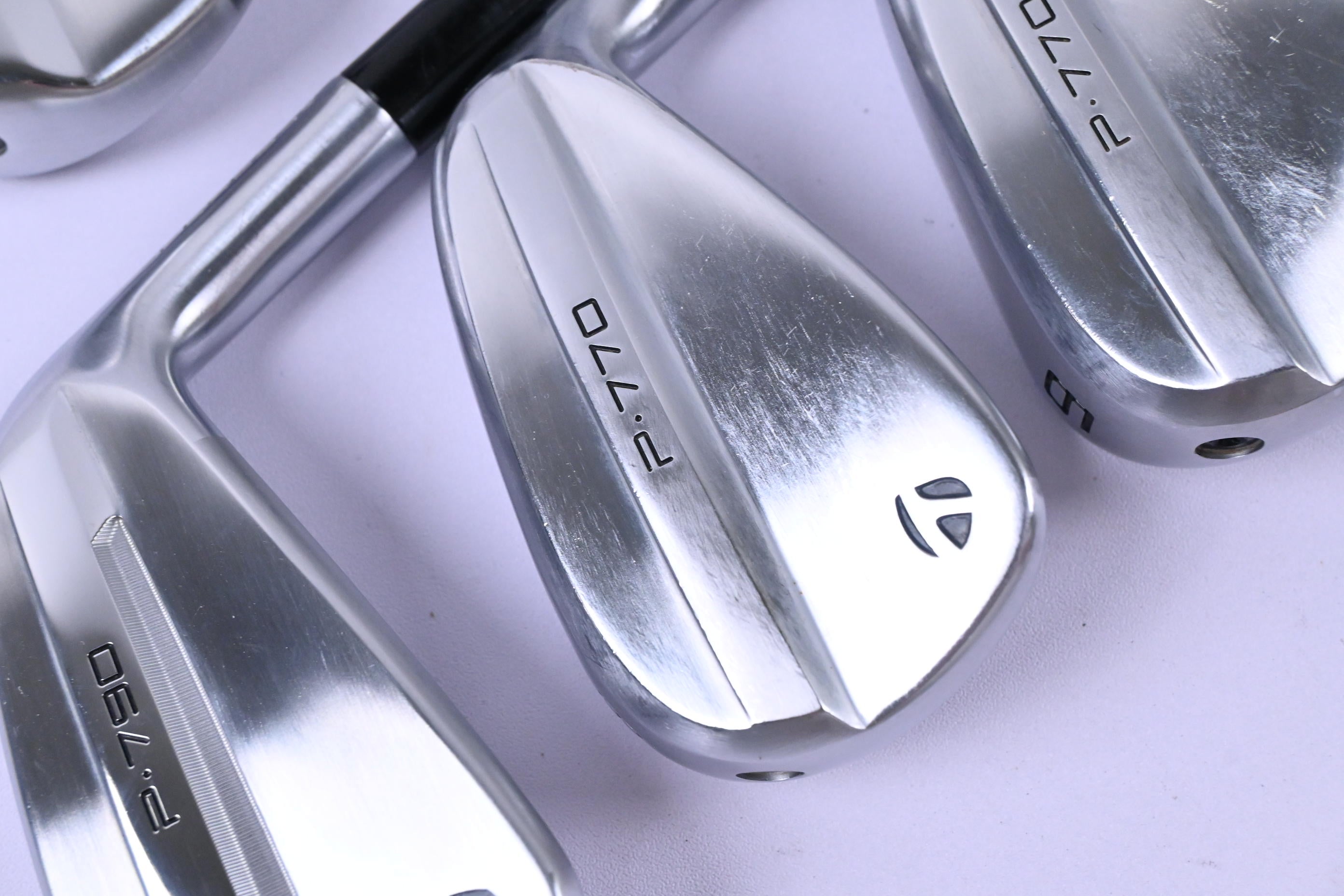 Taylormade P790/P770 2025 Combo Irons / 4-PW / Stiff Flex N.S.PRO Modus 3 Shafts