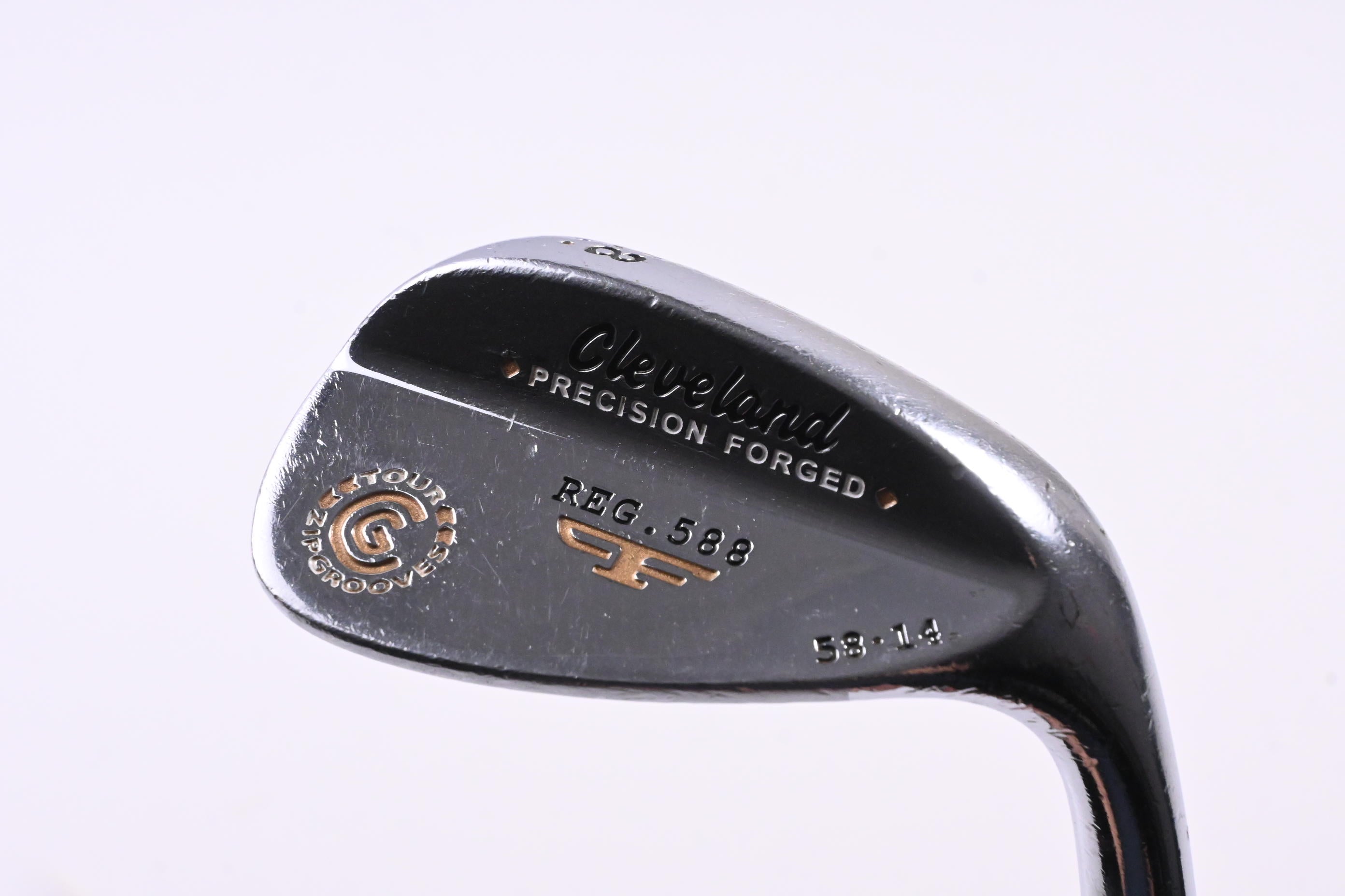 Cleveland 588 Precision Forged Lob Wedge / 58 Degree / Wedge Flex Tour Concept