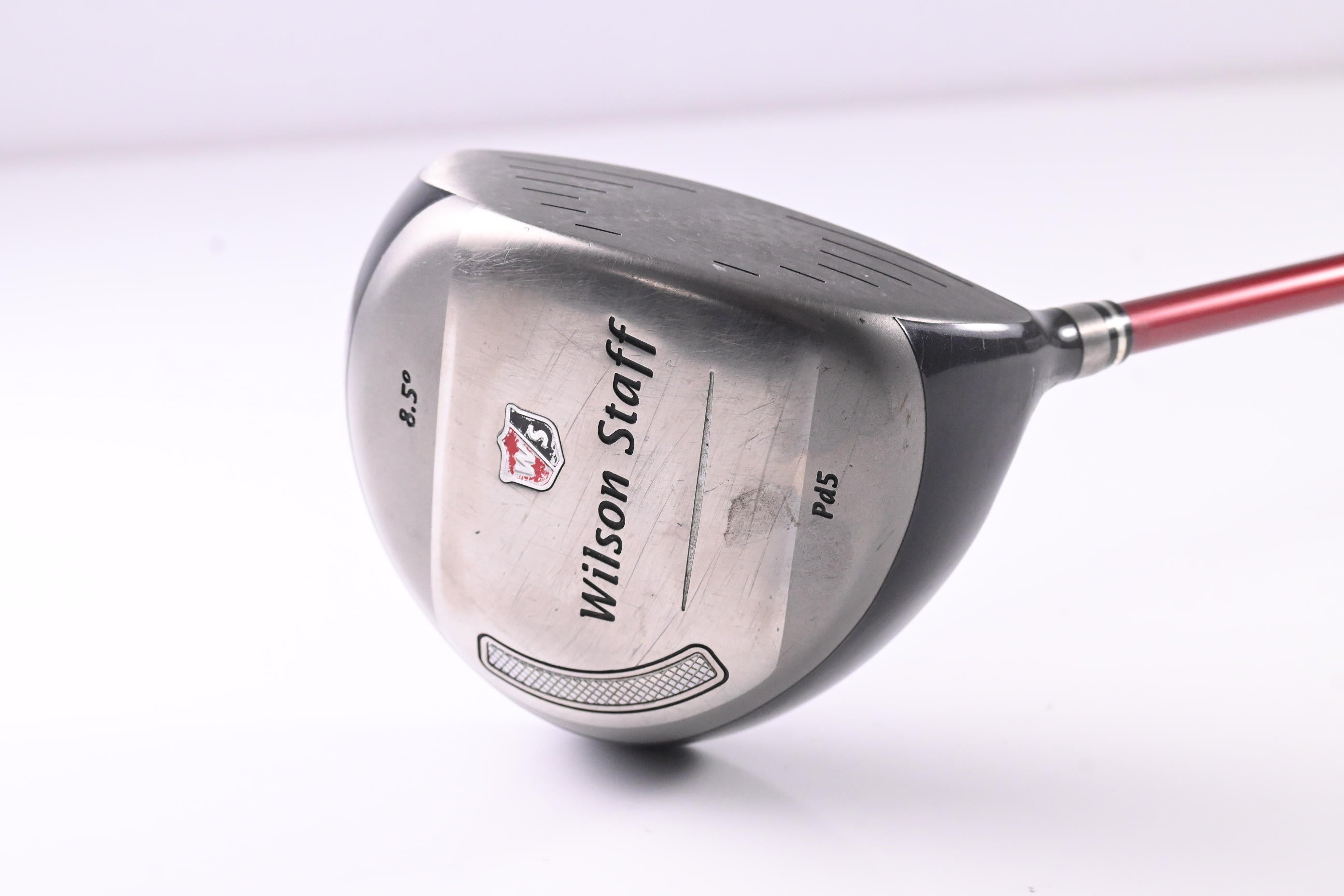 Wilson Staff Pd5 Driver / 8.5 Degree / Stiff Flex Grafalloy Nanotech Shaft