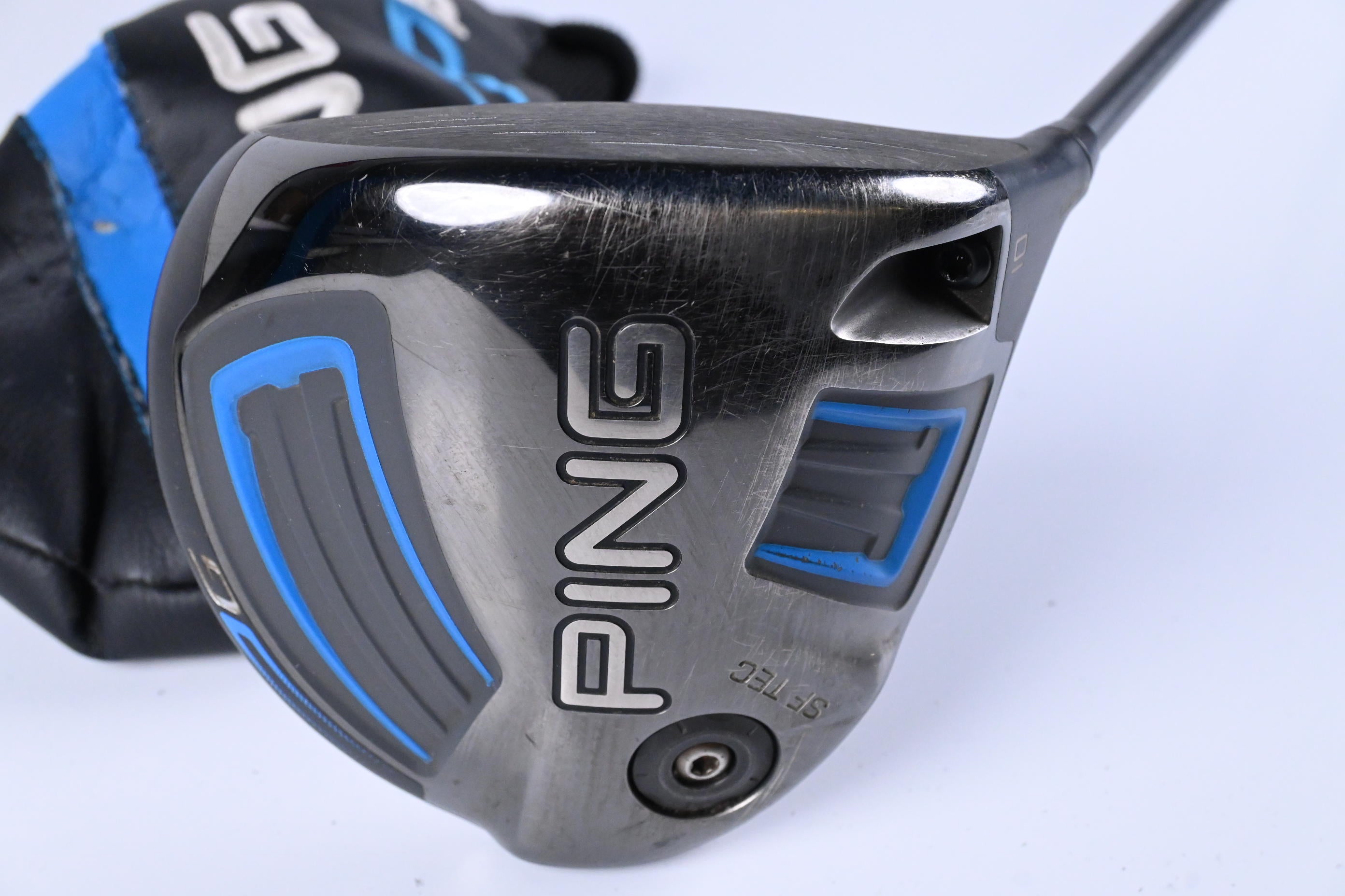 Ping G Series SF Tec Driver / 10 Degree / Regular Flex Ping Alta Blue 55 Shaft