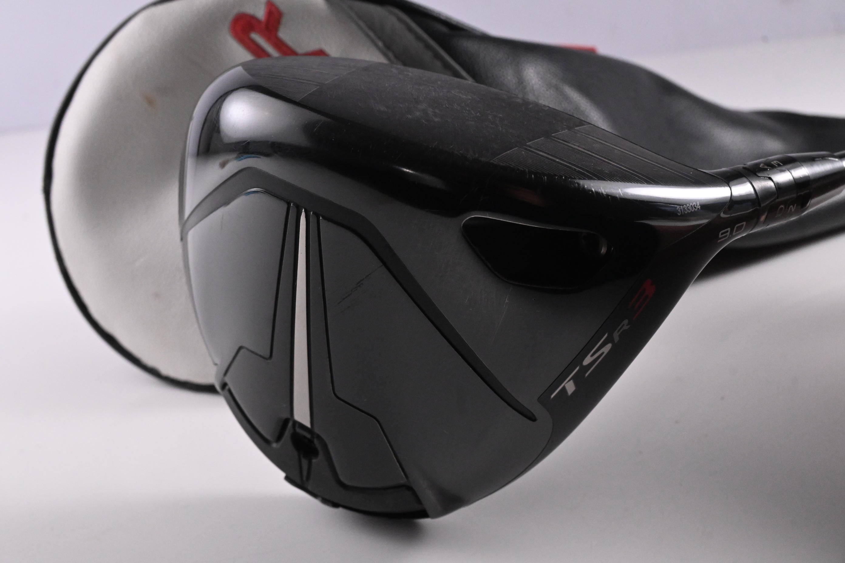 Titleist TSR3 Driver / 9 Degree / Stiff Flex HZRDUS Smoke Black RDX 60 Shaft