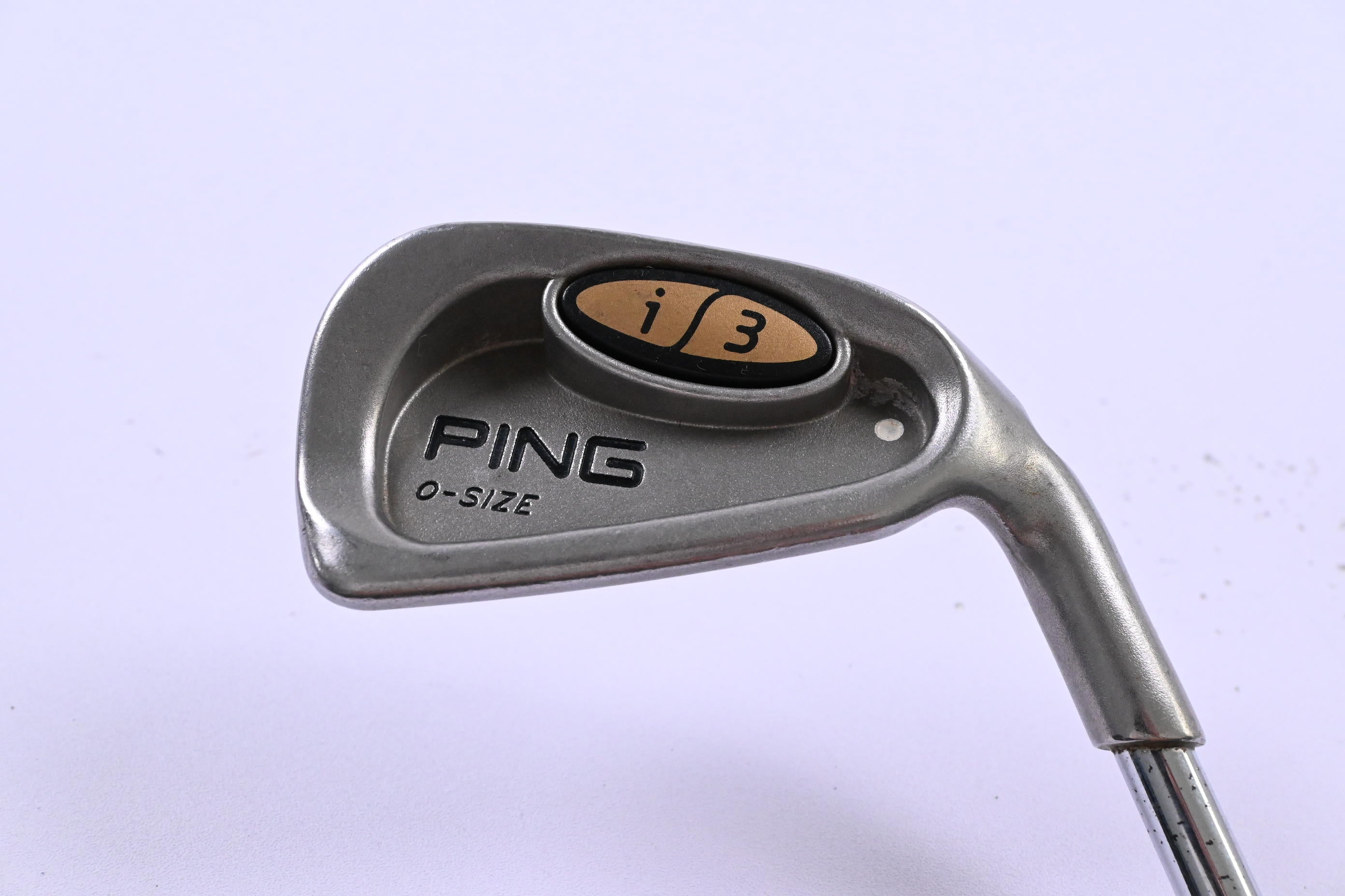 Ping i3 O-Size #2 Iron / 18 Degree / White Dot / Stiff Flex Ping Cushin Shaft