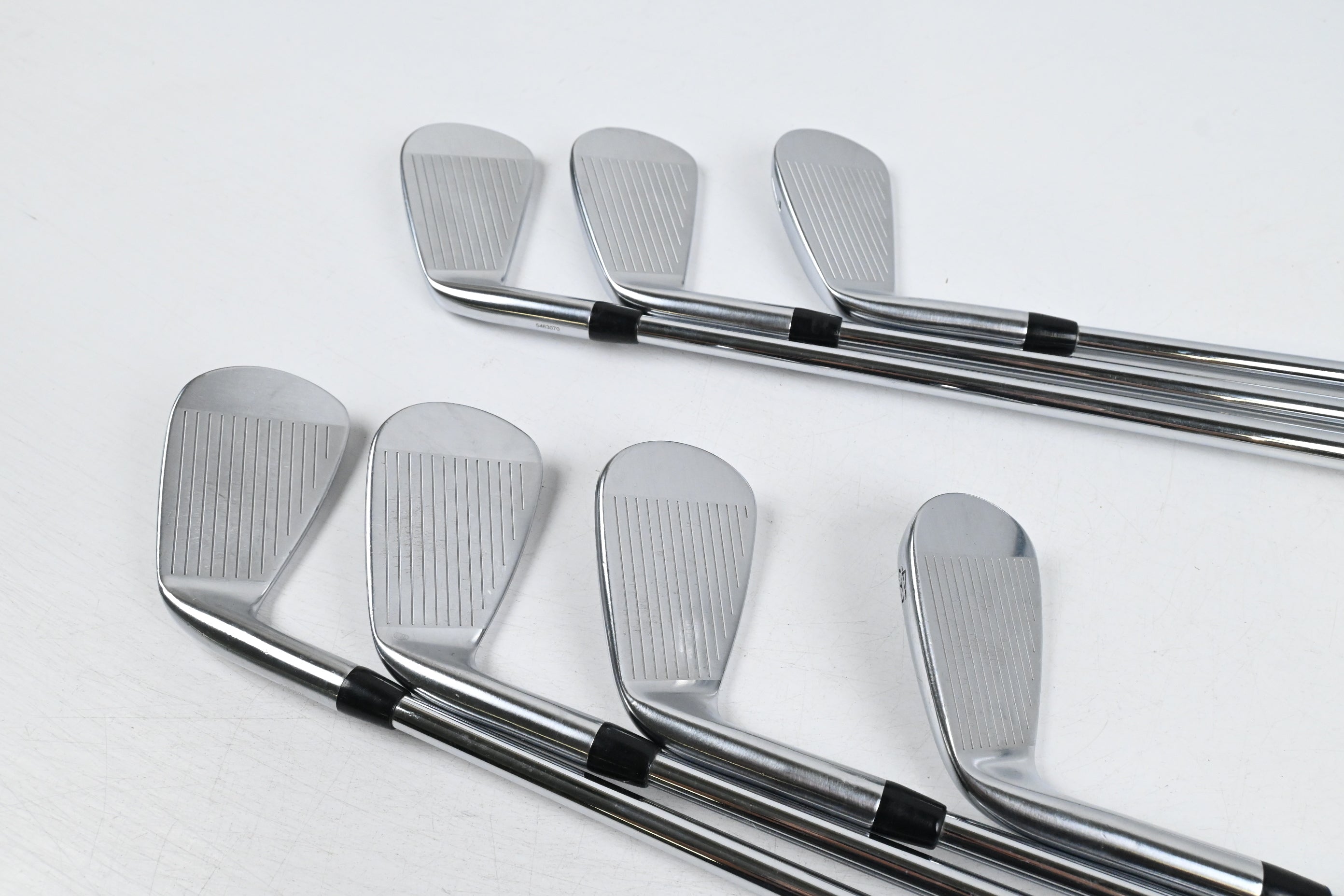 Titleist T100.S 2021 Irons / 5-PW+GW / X-Flex Project X Rifle Steel Shafts
