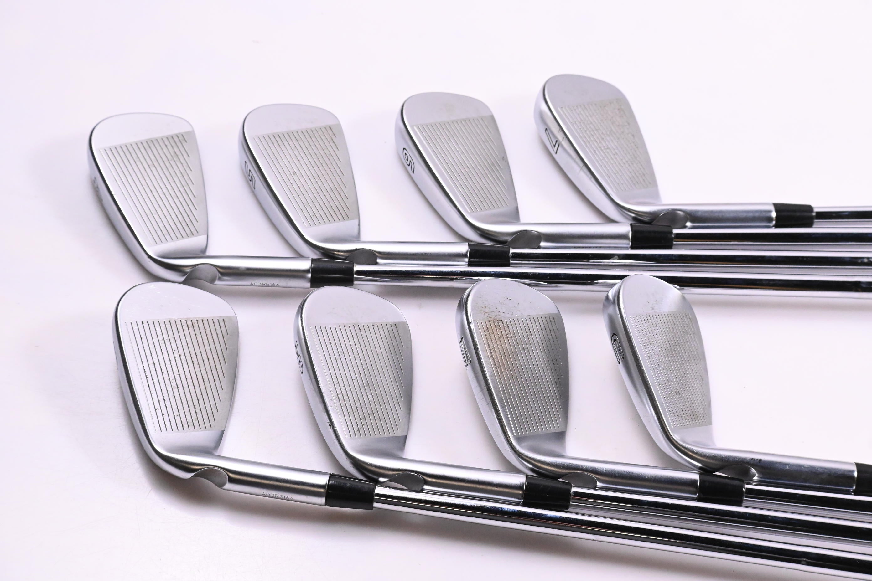 Ping i525 Irons / 4-PW-UW / Stiff Flex Dynamic Gold S300 Shafts