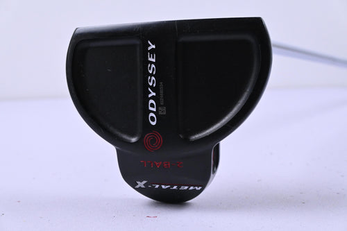 Odyssey Metal-X 2 Ball Putter / 34 Inch