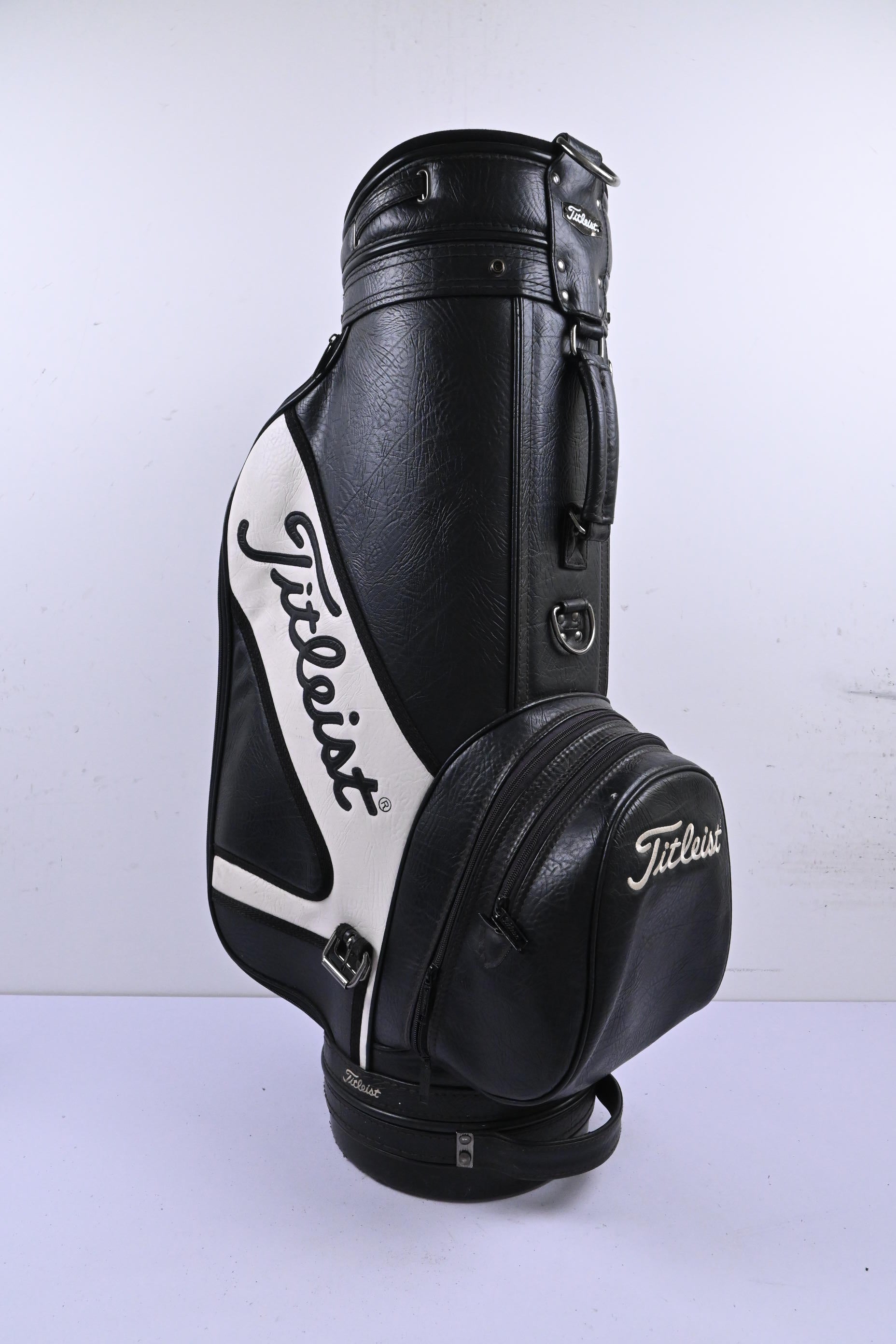 Titleist Tour Bag / 6-Way Divider / Black & White
