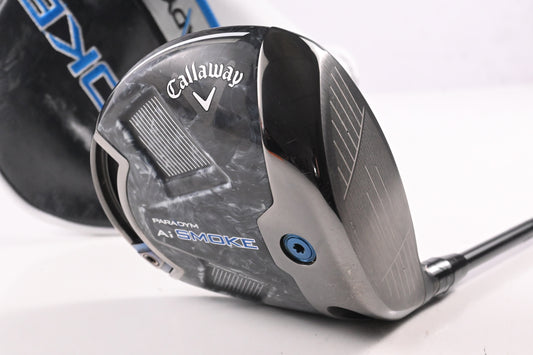 Callaway Paradym Ai Smoke Max Driver / 10.5 Degree / Stiff Flex Tensei AV White