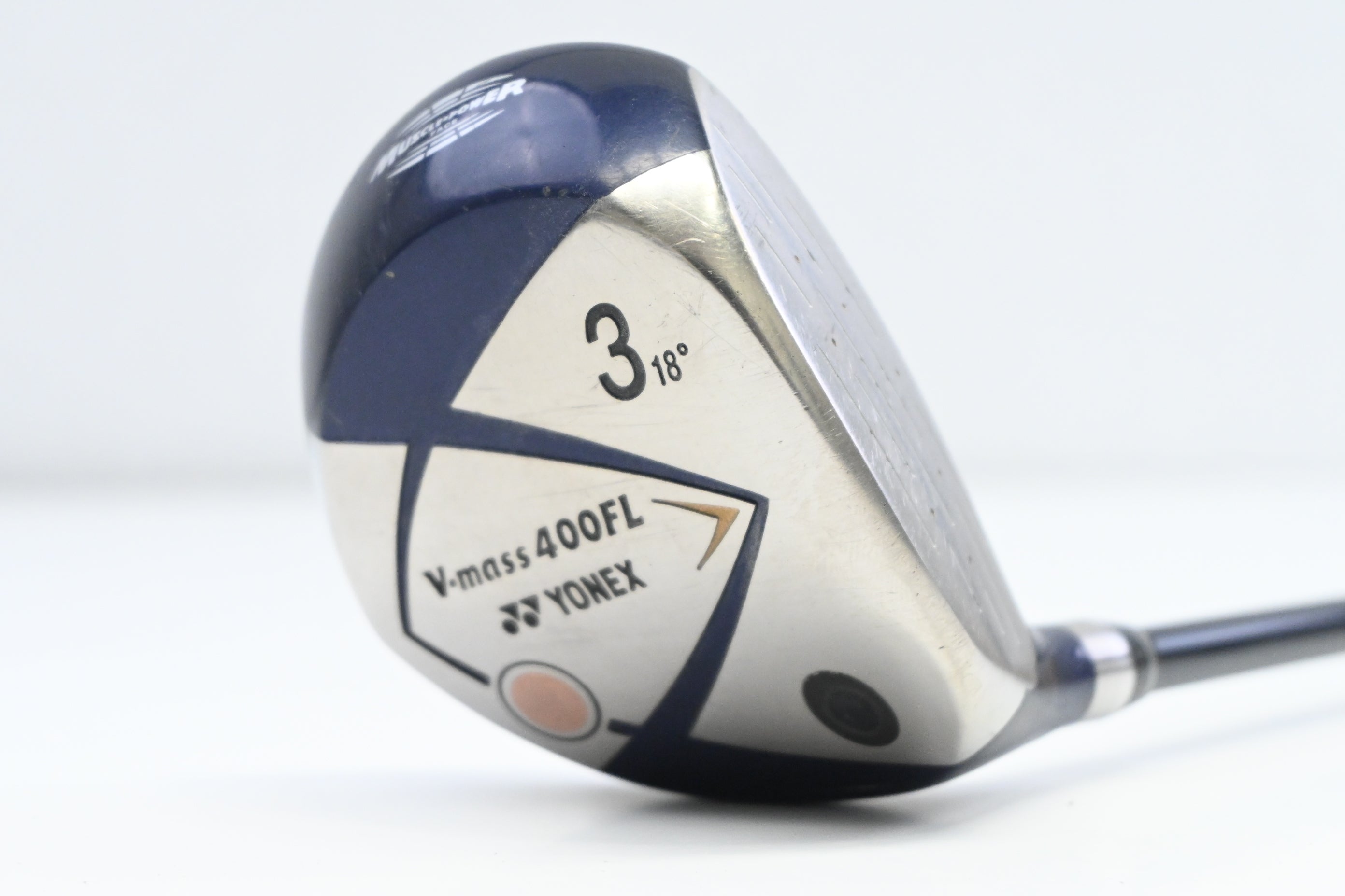 Ladies Yonex V-Mass 400 FL #3 Wood / 18 Degree / Ladies Flex Yonex Ultimum Ti 70