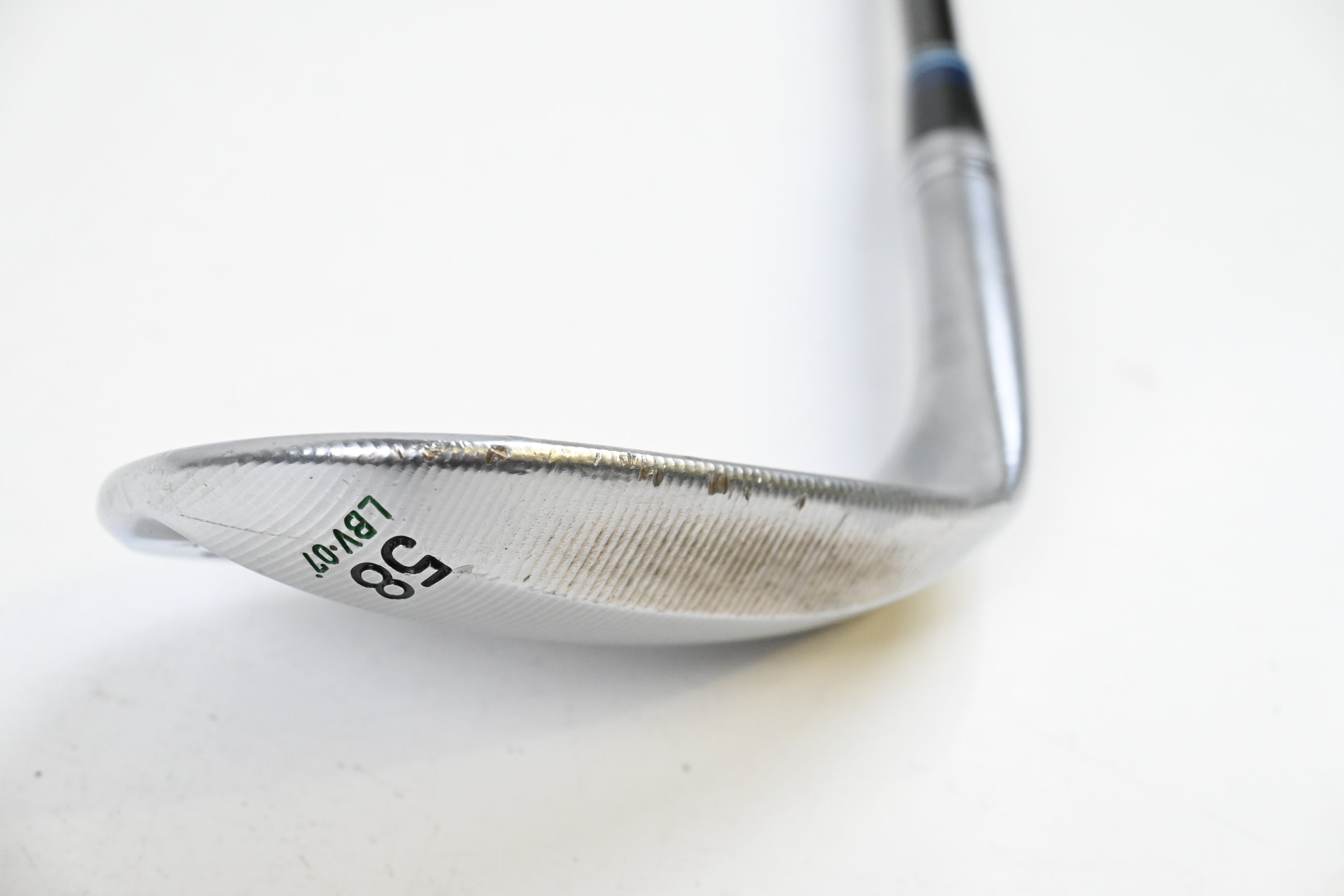Taylormade Milled Grind 4 Lob Wedge / 58 Degree / Stiff Flex Steel Shaft