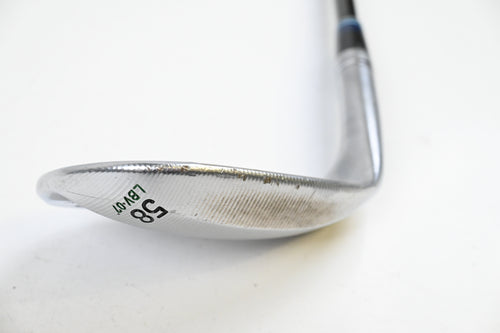 Taylormade Milled Grind 4 Lob Wedge / 58 Degree / Stiff Flex Steel Shaft