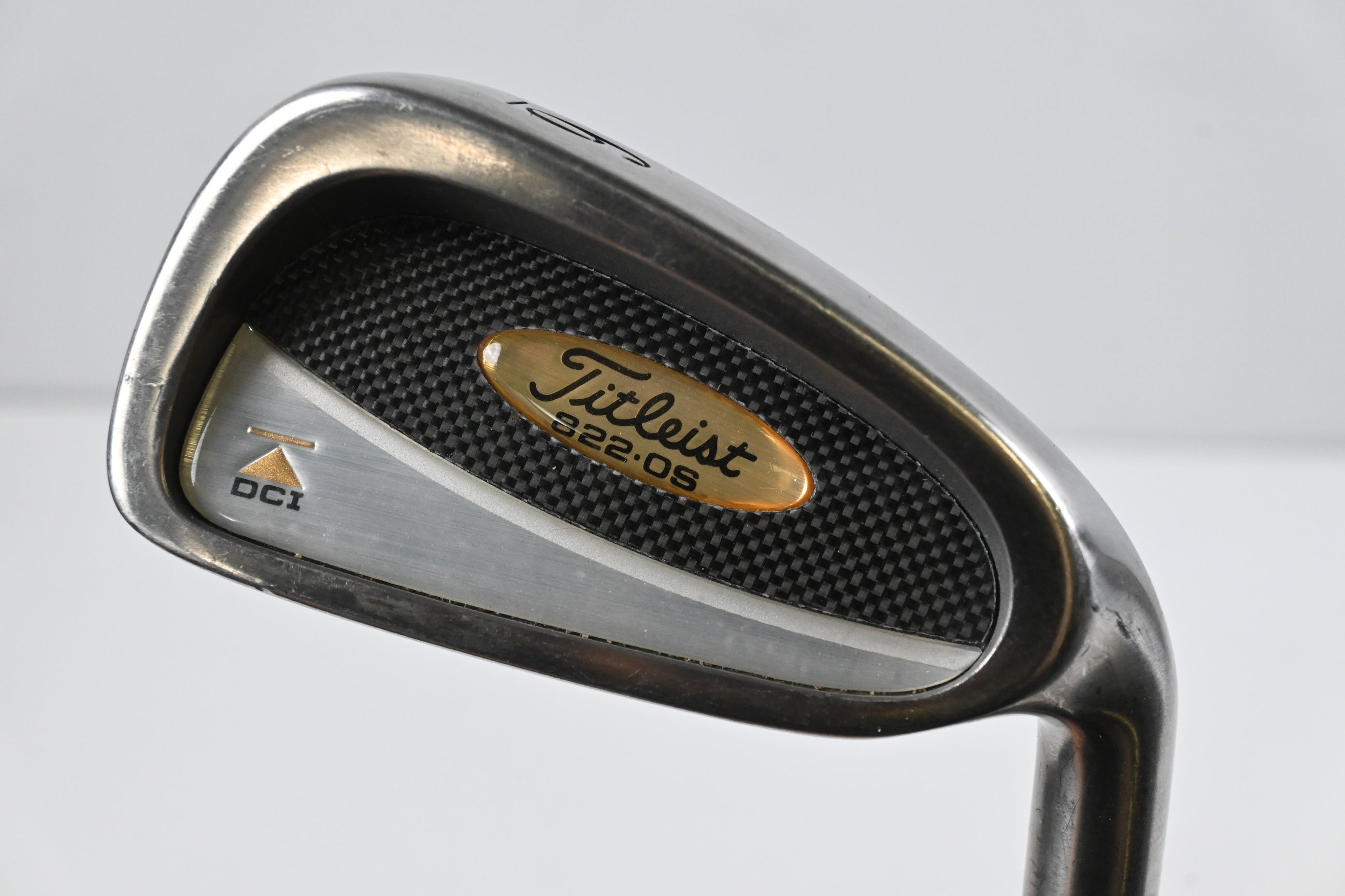 Titleist DCI 822 OS #6 Iron / Stiff Flex N.S.PRO 950 Steel Shaft