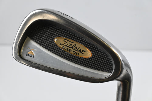 Titleist DCI 822 OS #6 Iron / Stiff Flex N.S.PRO 950 Steel Shaft