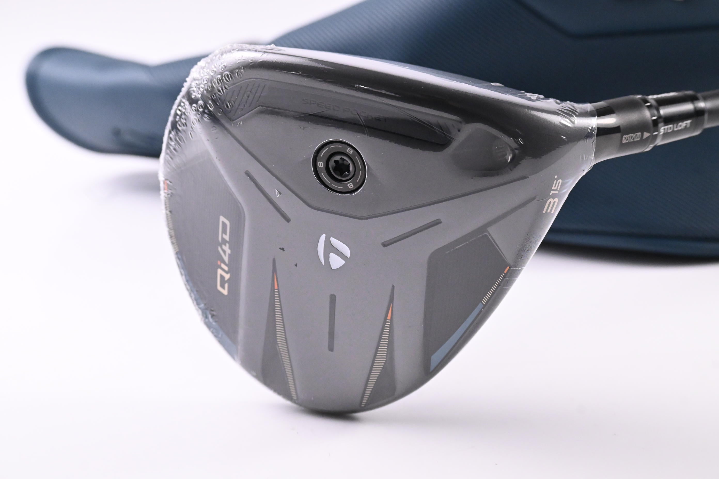 Taylormade Qi4D #3 Wood / 15 Degree / Stiff Flex Tensei 1K Black 75 Shaft