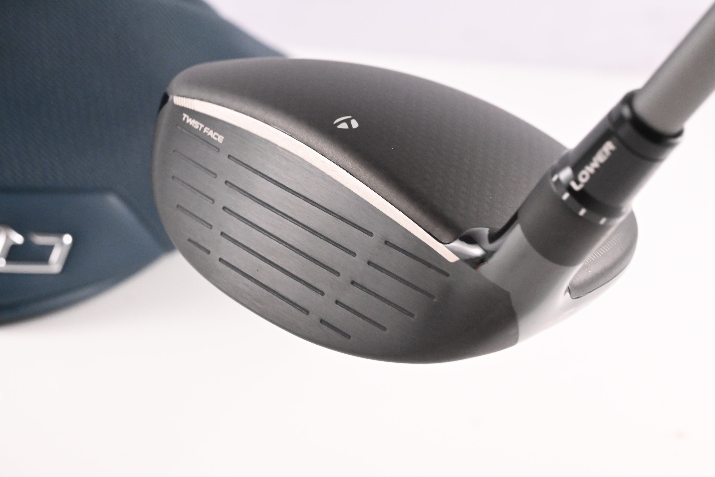 Taylormade Qi4D Max Lite #5 Wood / 18 Degree / Senior Flex REAX 45 Shaft