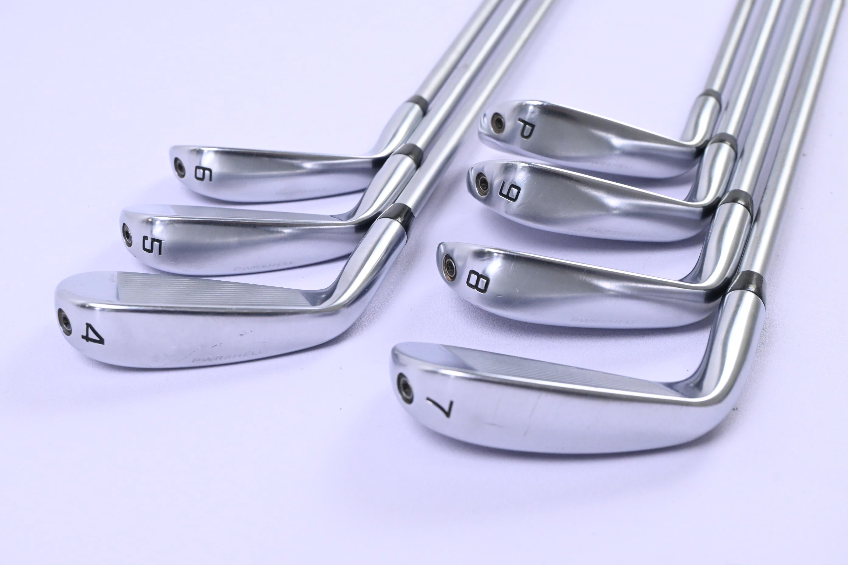 Cobra 2025 King Tec Irons / 4-PW / Stiff Flex KBS Pro+ C-Taper 120 Shafts