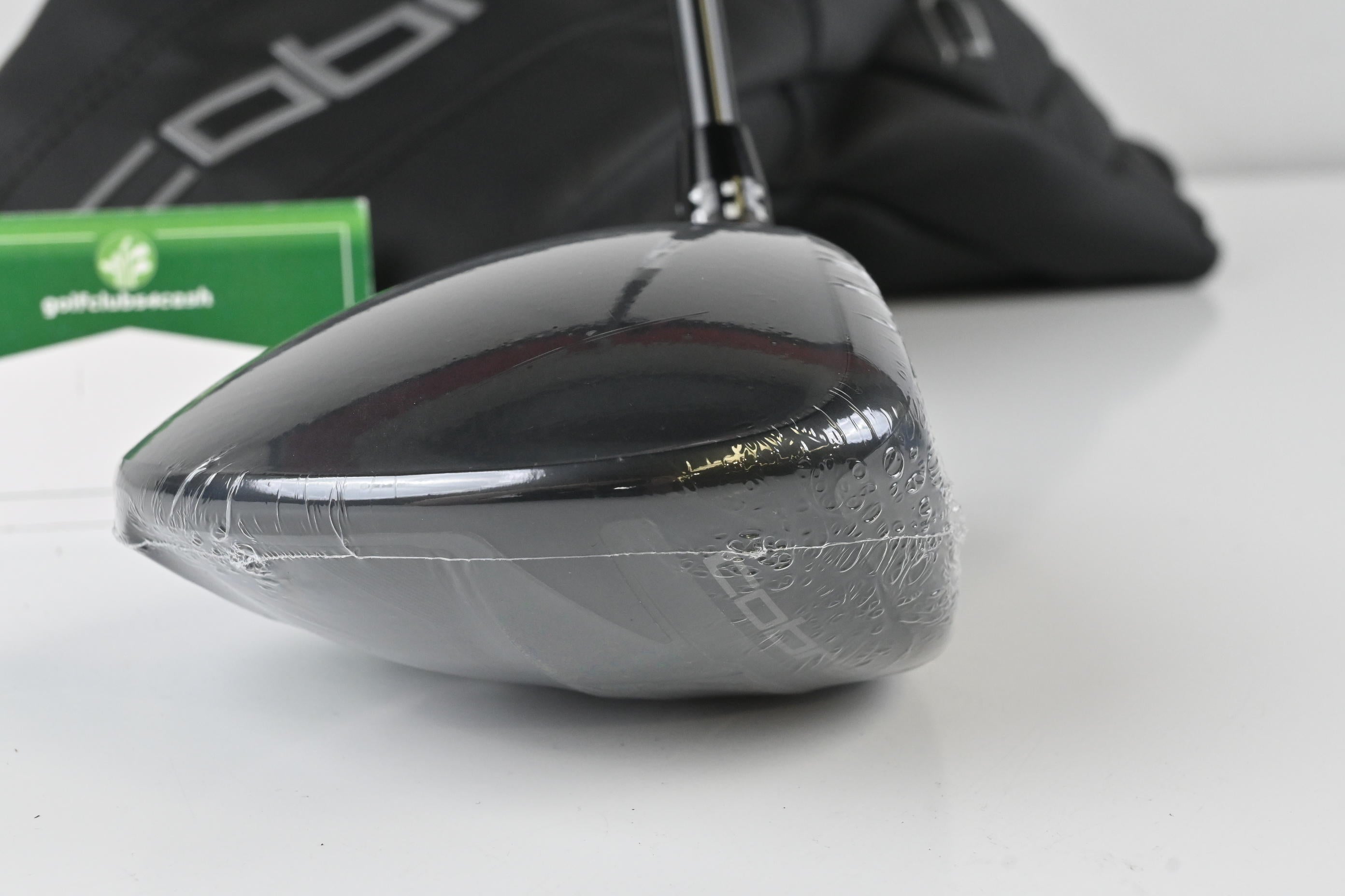 Cobra DS-Adapt LS Driver / 9 Degree / Stiff Flex Denali Black 60 Shaft