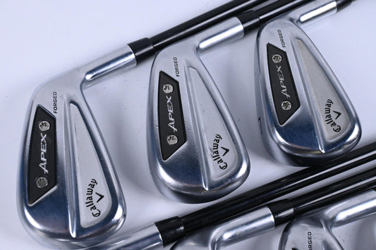 Callaway Apex Ai300 Irons / 5-PW+GW / Stiff Flex Accra is7 Shafts