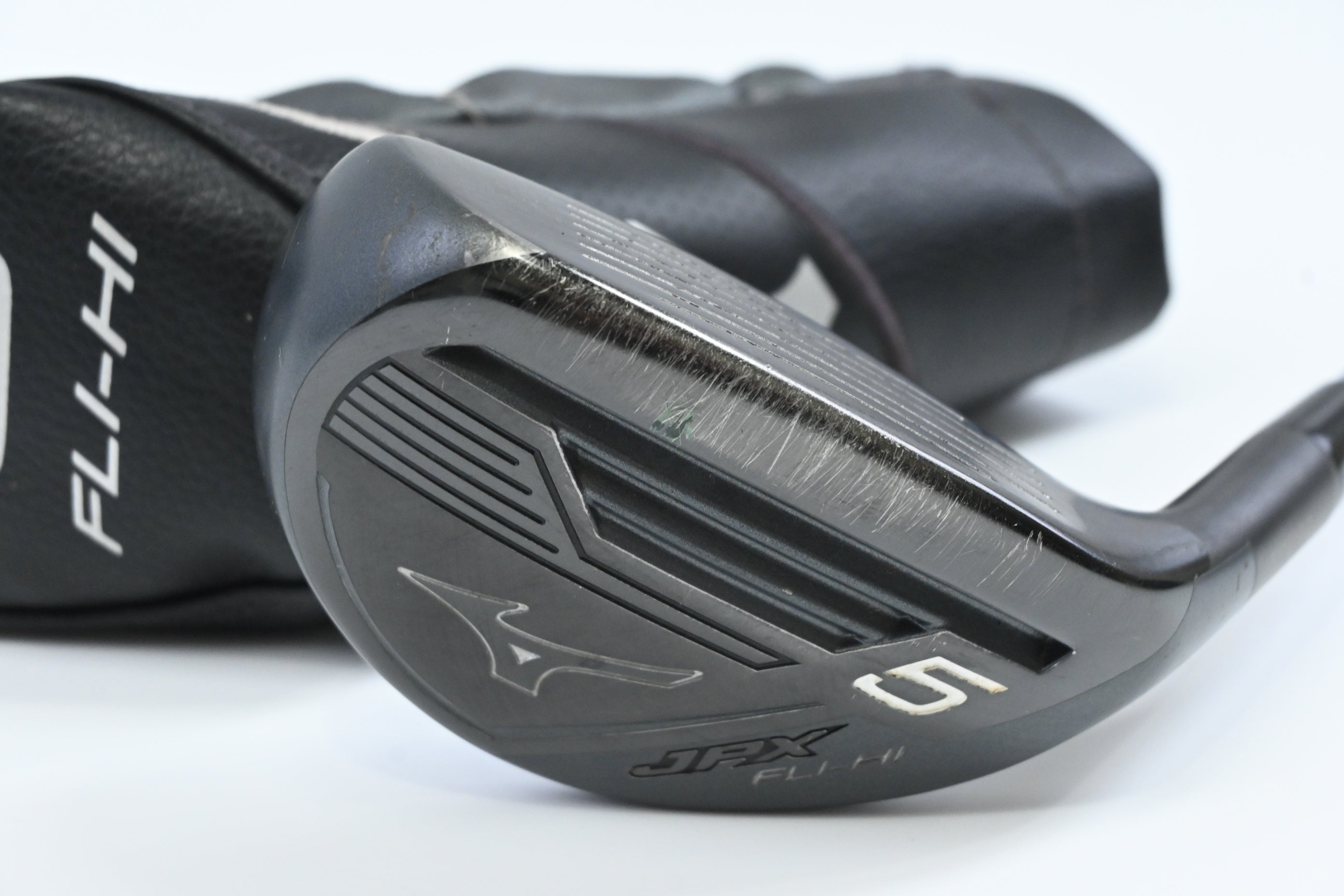 Mizuno JPX Fli-Hi 2019 #5 Hybrid / 22.5 Degree / Senior Flex Project X LZ 110