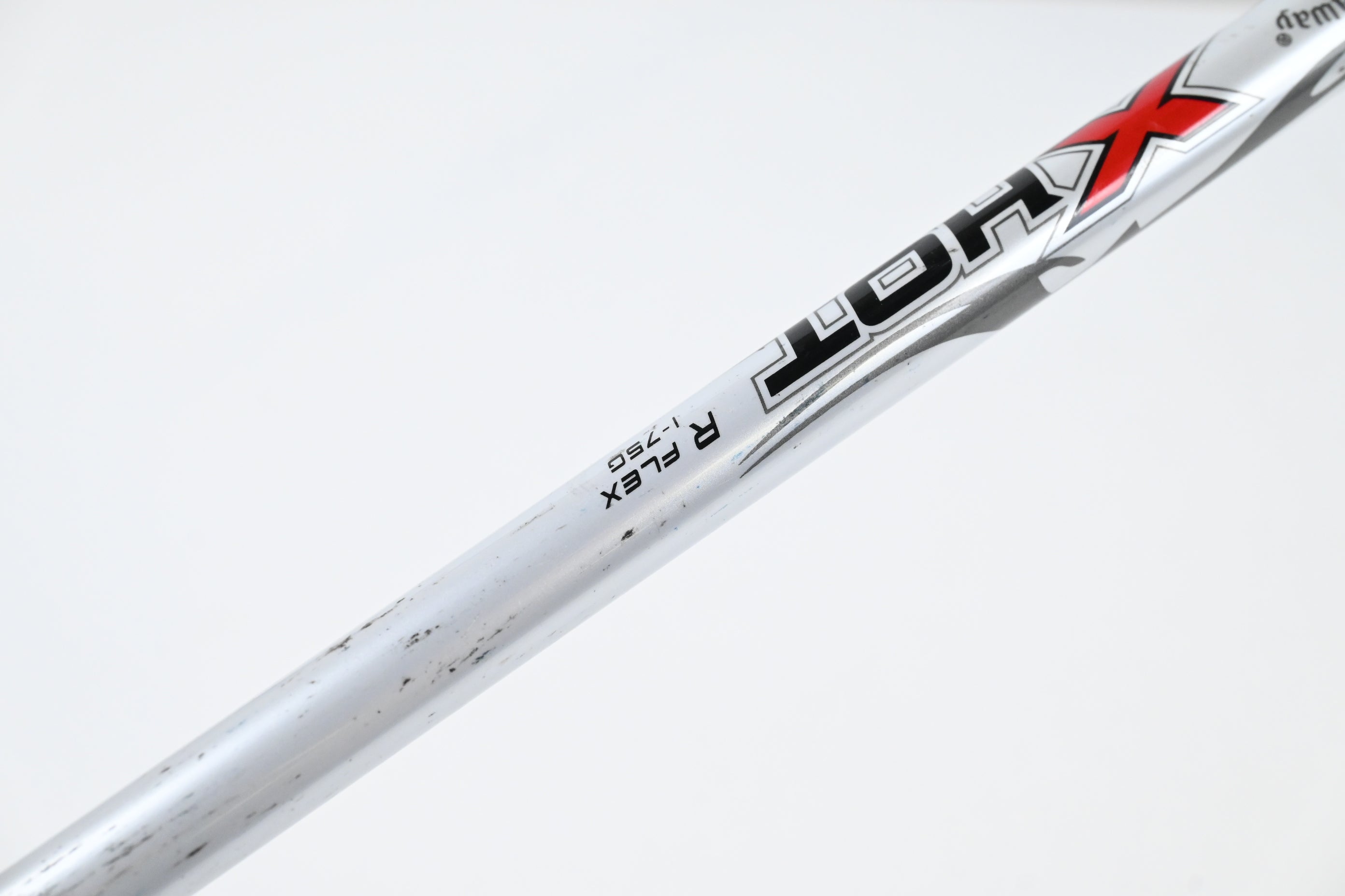 Callaway X Hot #6 Iron / Regular Flex Callaway X Hot 75 Shaft