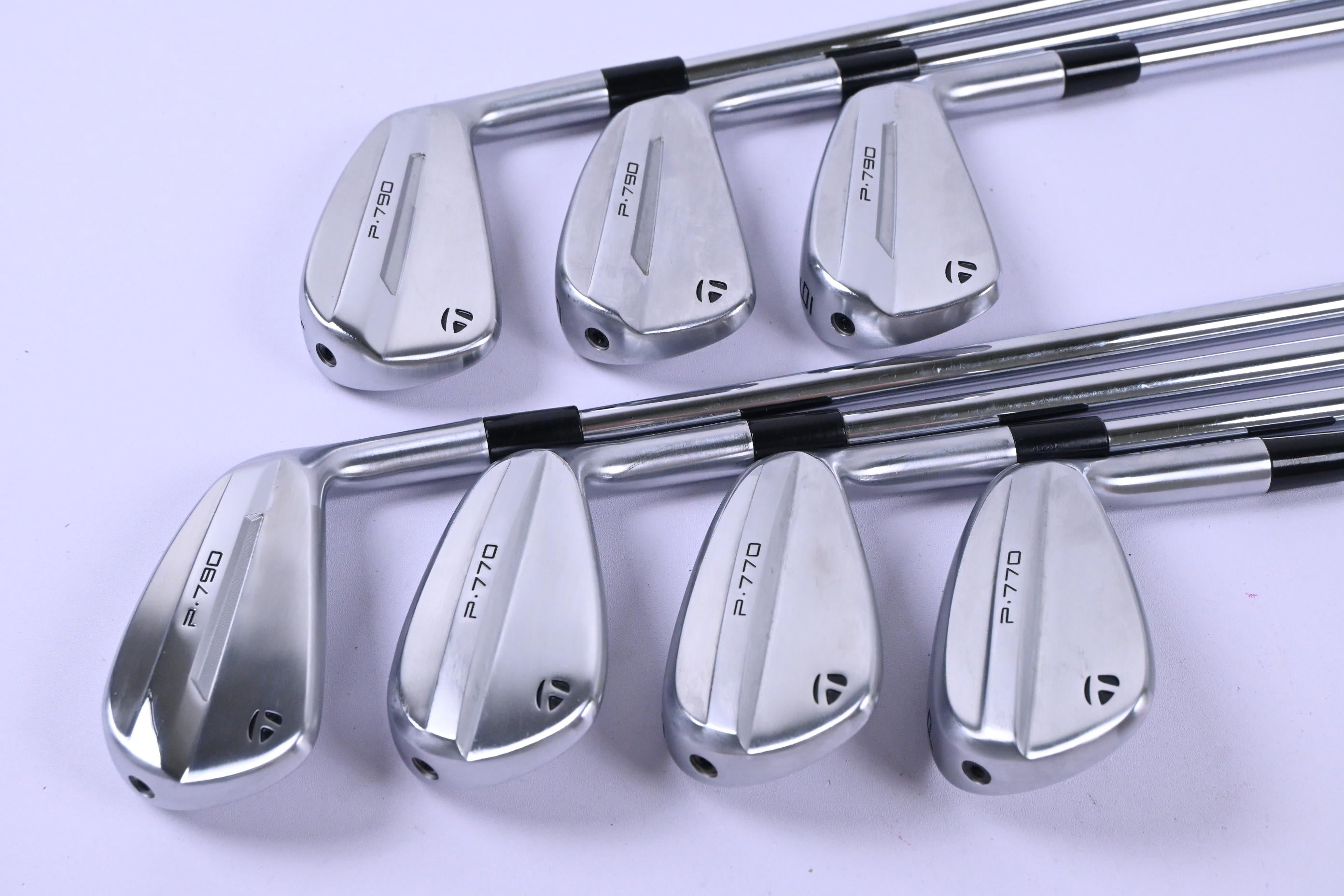 Taylormade P790/P770 2025 Combo Irons / 4-PW / Stiff Flex N.S.PRO Modus 3 Shafts
