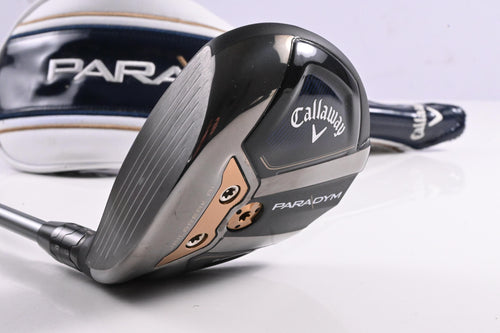Left Hand Callaway Paradym Triple Diamond #3 Wood / 15 Degree / Regular Flex