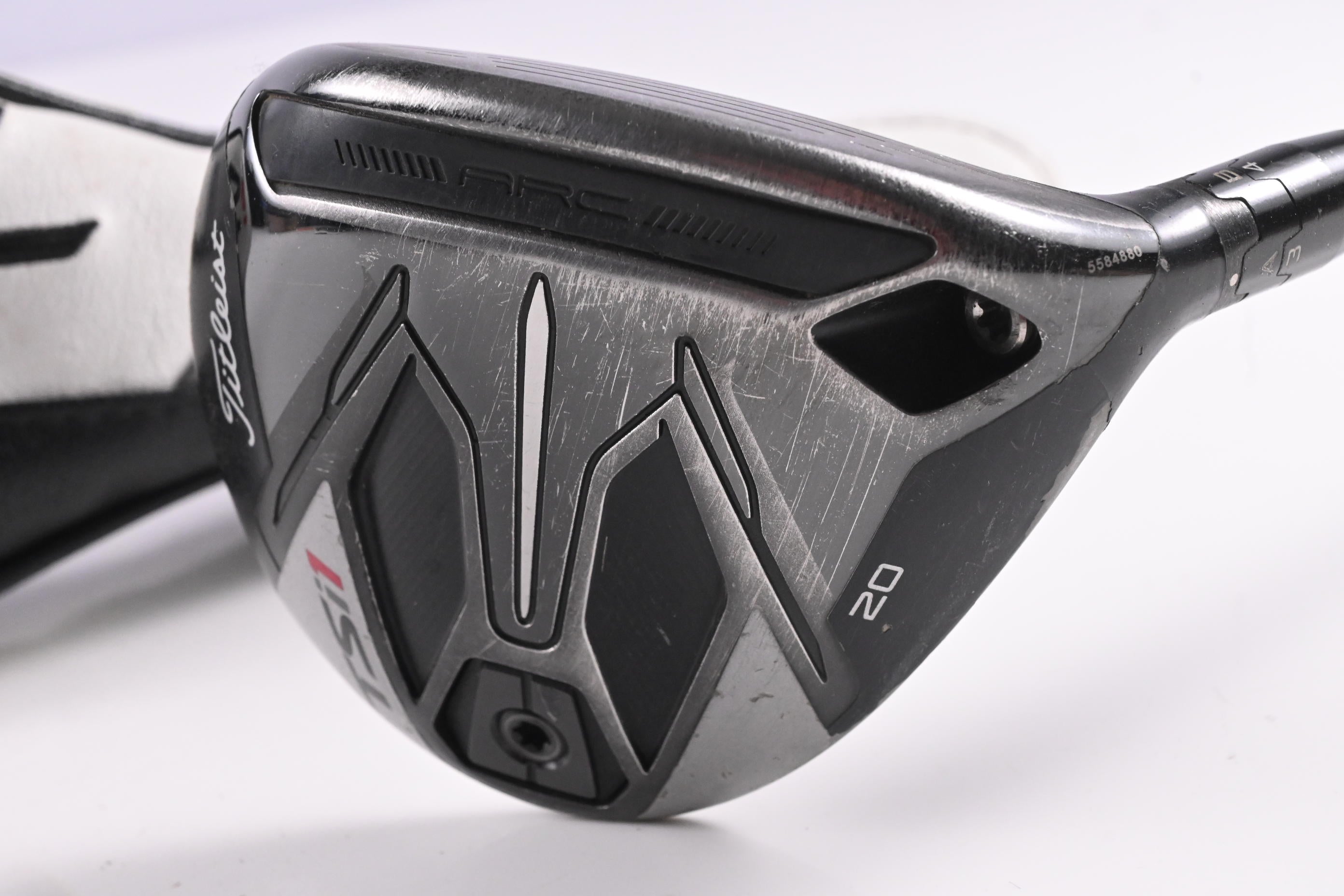 Titleist TSi1 #7 Wood / 20 Degree / Senior Flex Aldila Ascent White 40 Shaft