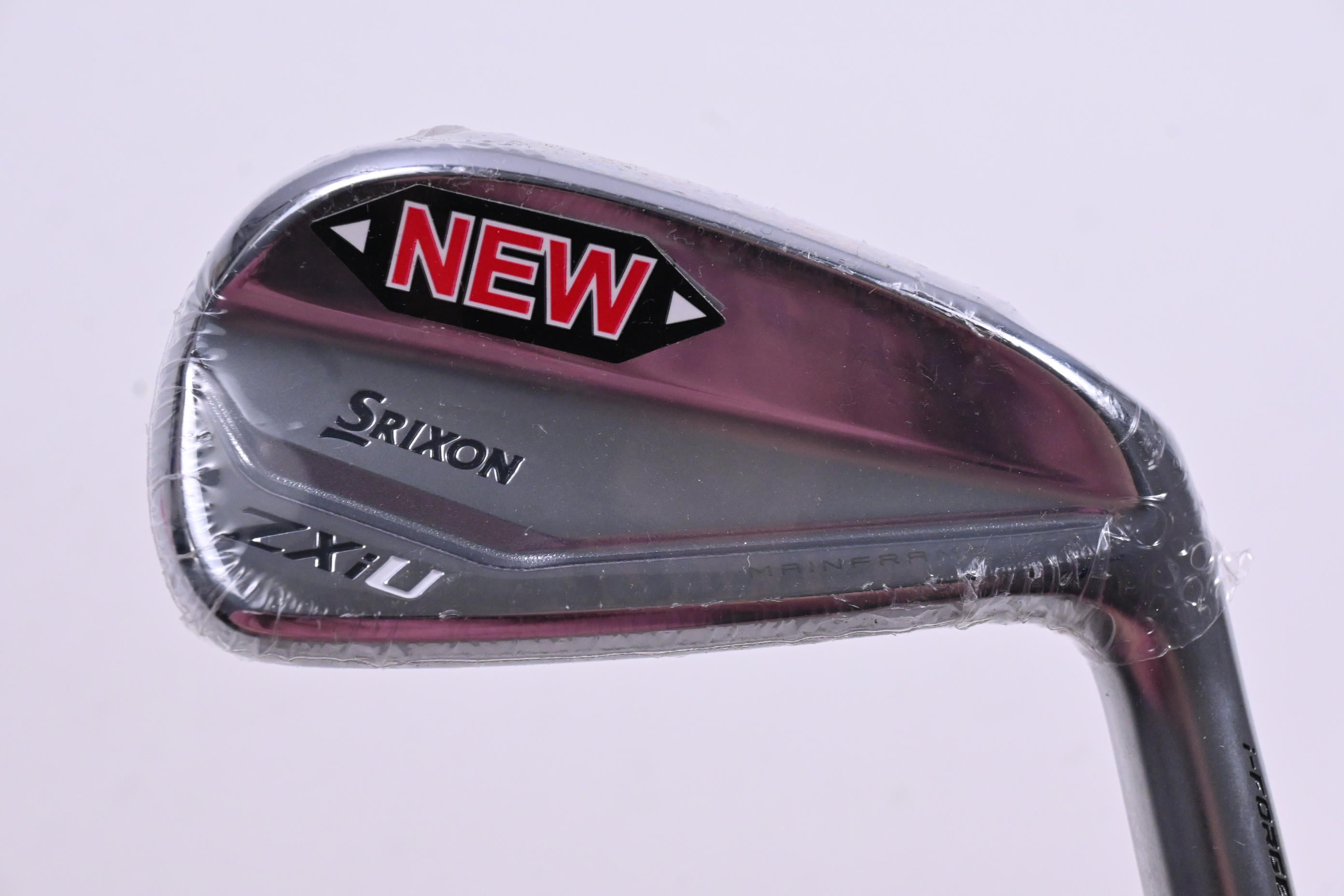 Srixon ZXiU #4 Iron / 23 Degree / Regular Flex Mitsubishi MMT Black 80 Shaft