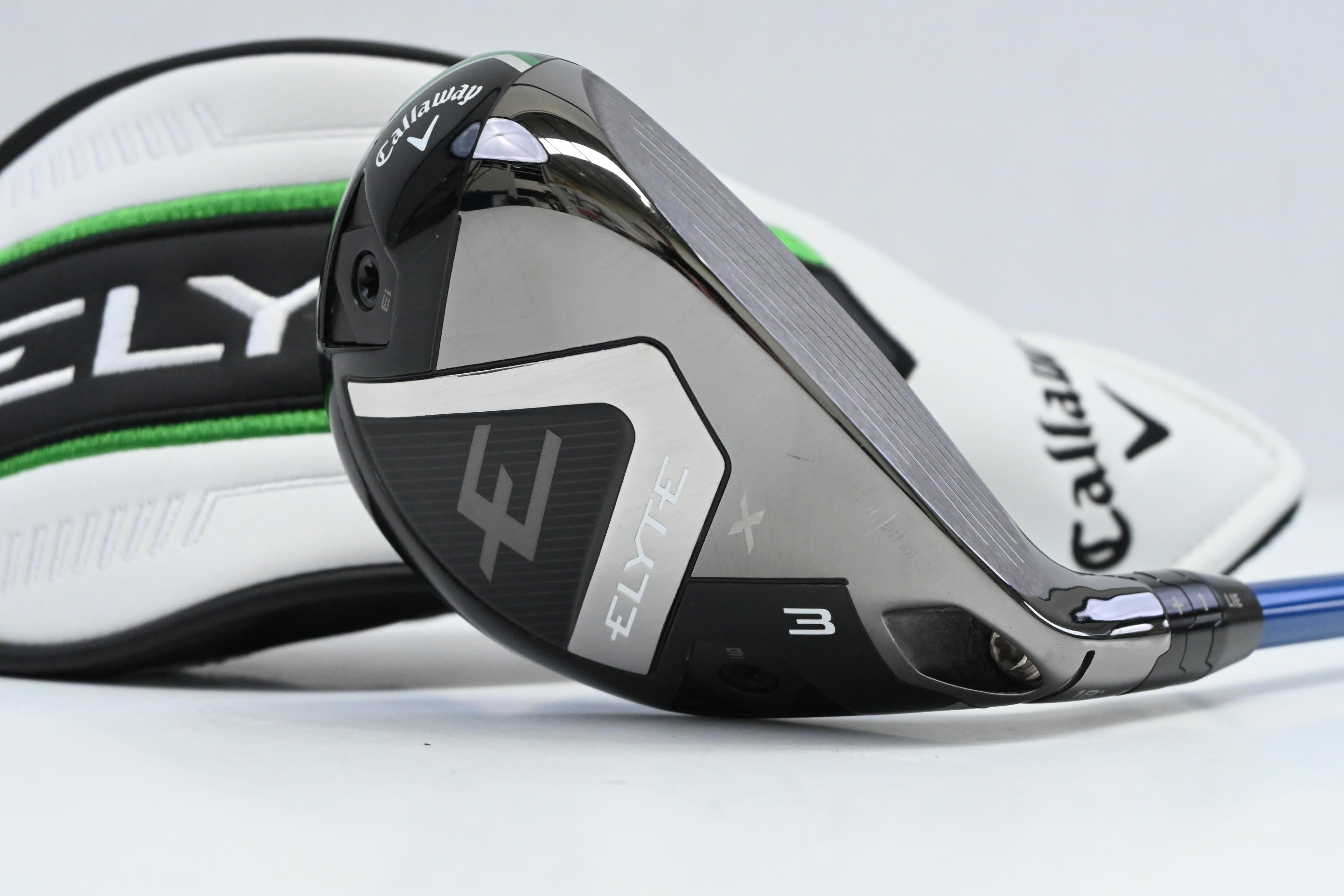 Callaway Elyte X #3 Hybrid / 18 Degree / Regular Flex Accra GX 100 Shaft