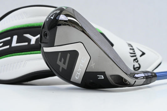 Callaway Elyte X #3 Hybrid / 18 Degree / Regular Flex Accra GX 100 Shaft
