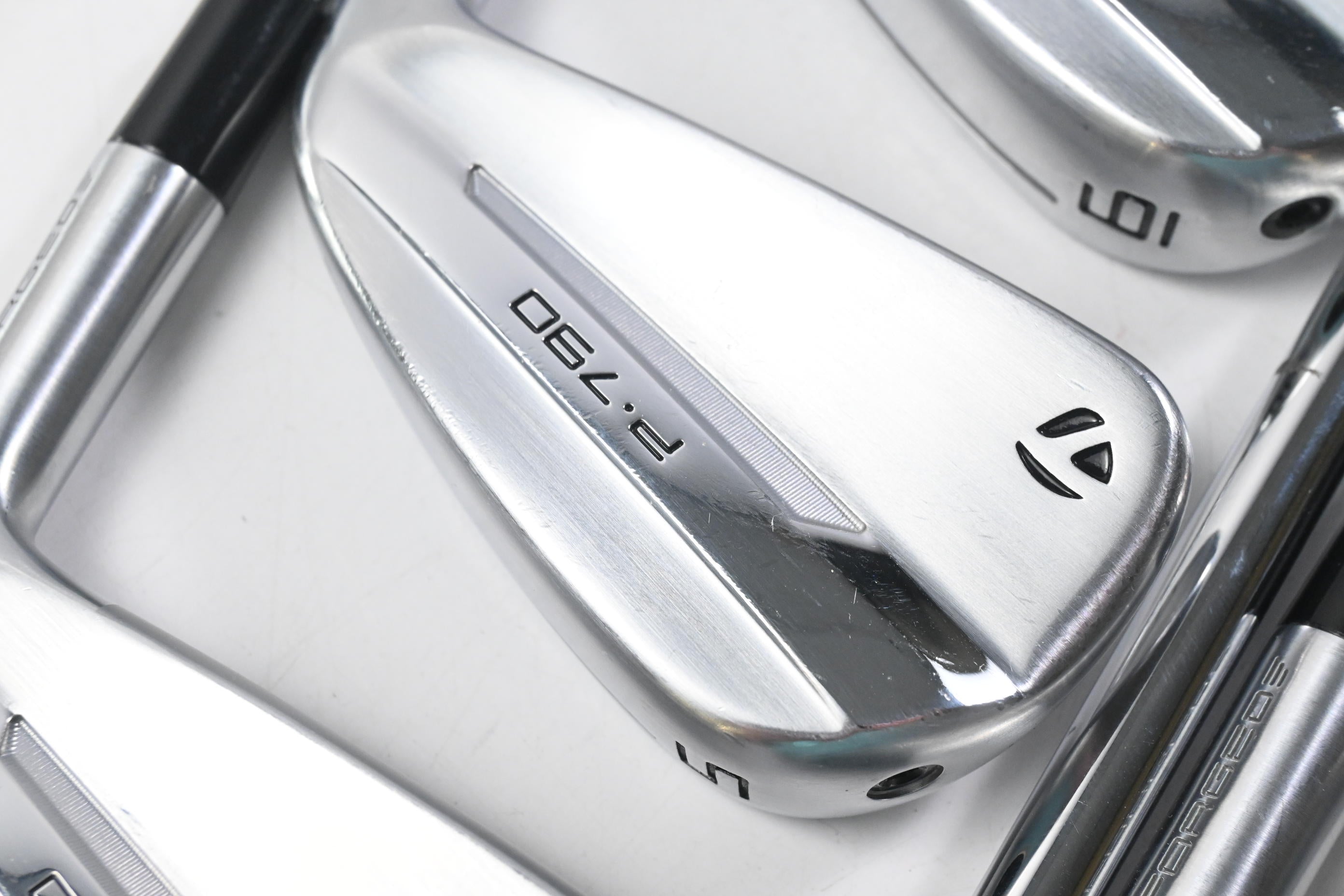 Taylormade P790 2025 Irons / 4-PW / Stiff Flex N.S.Pro Modus3 Tour105 Shafts