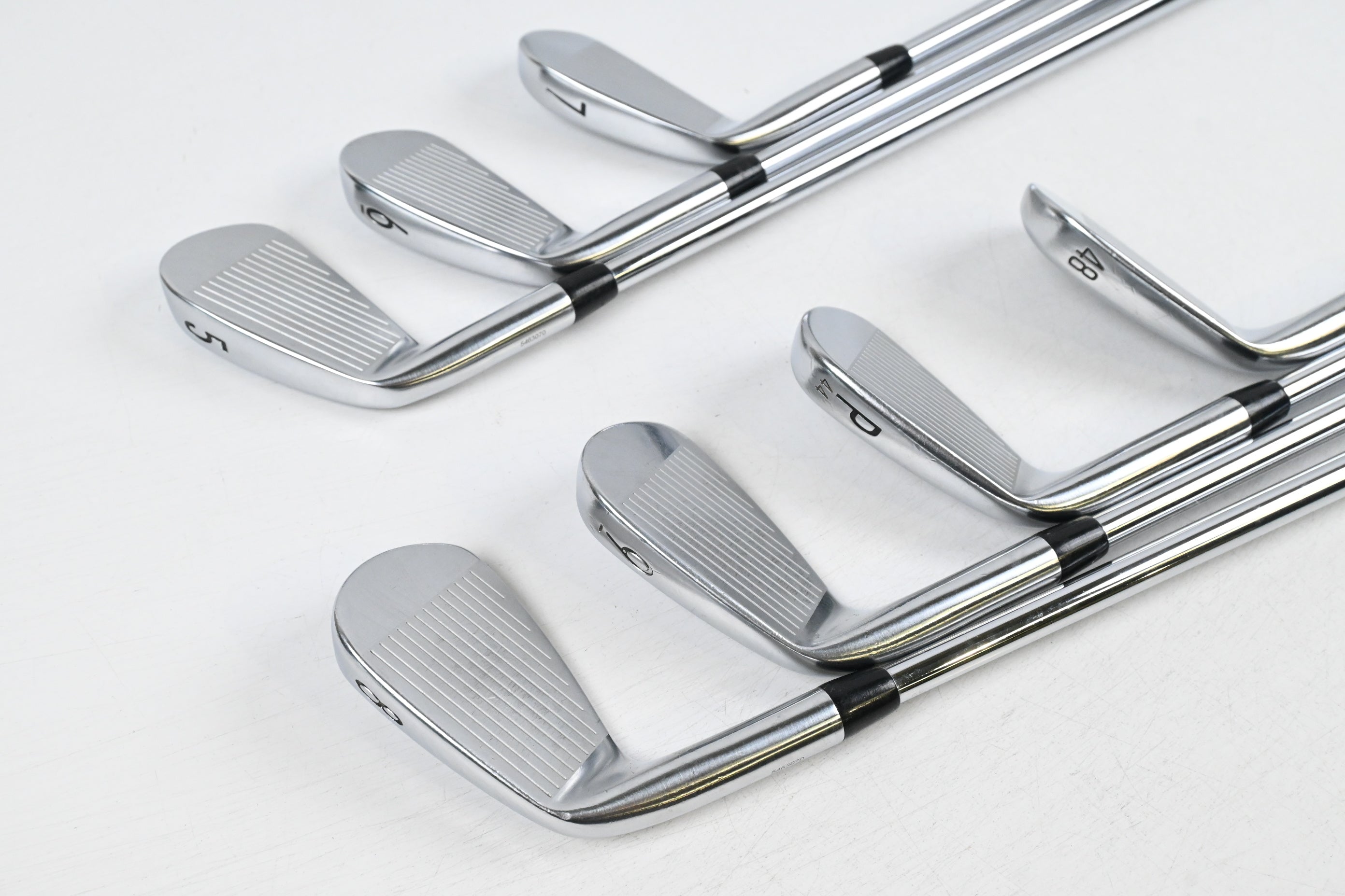 Titleist T100.S 2021 Irons / 5-PW+GW / X-Flex Project X Rifle Steel Shafts