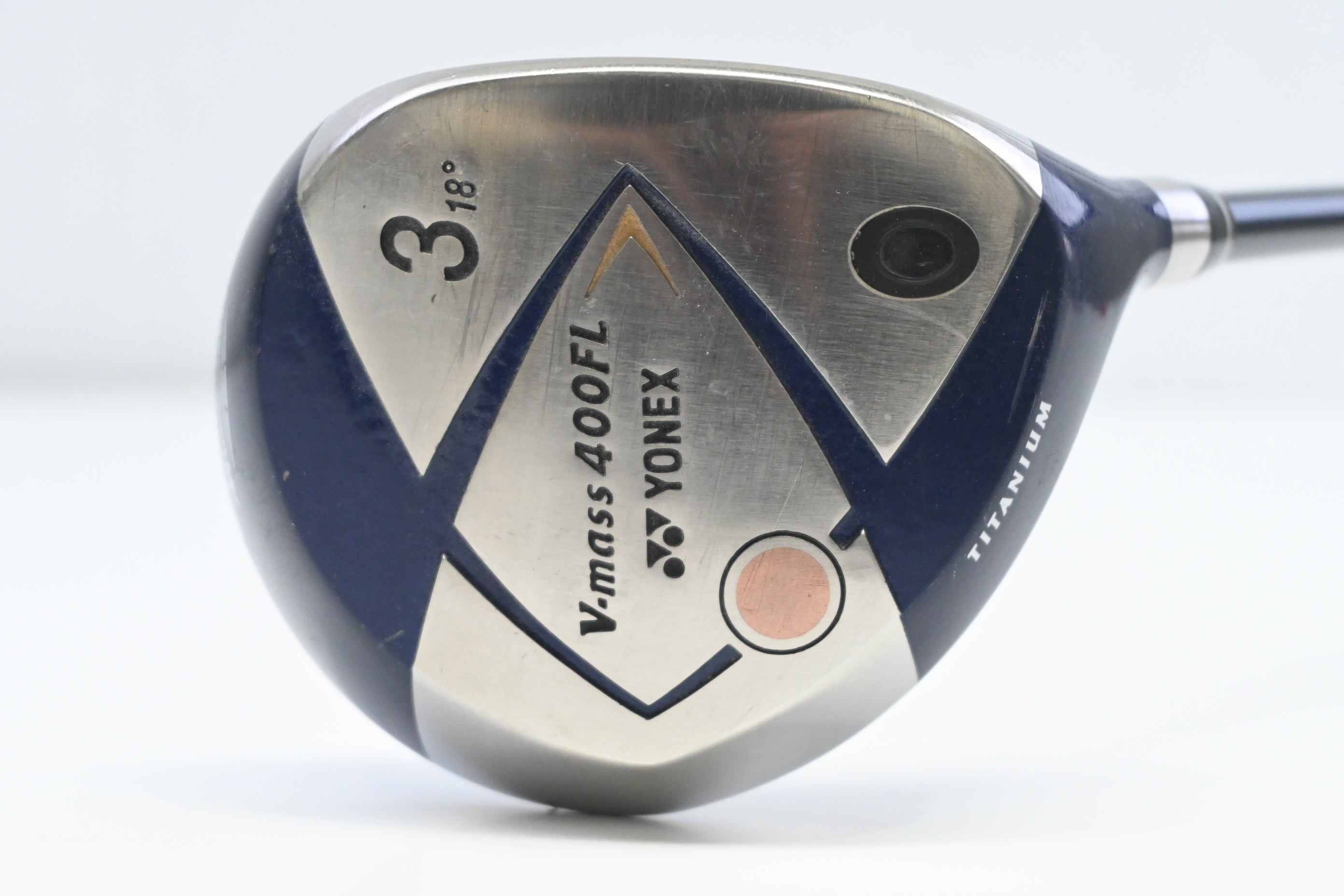 Ladies Yonex V-Mass 400 FL #3 Wood / 18 Degree / Ladies Flex Yonex Ultimum Ti 70