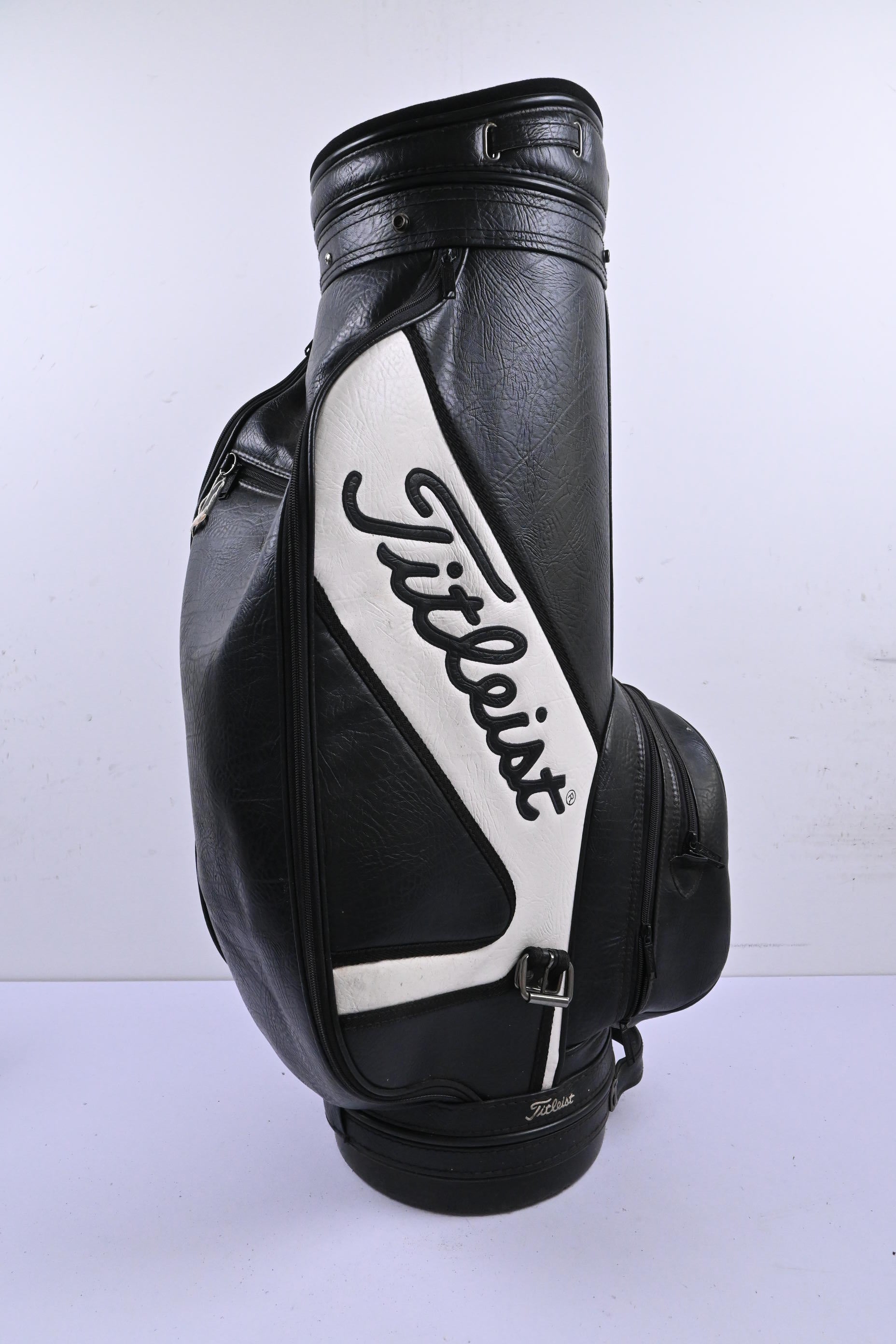 Titleist Tour Bag / 6-Way Divider / Black & White