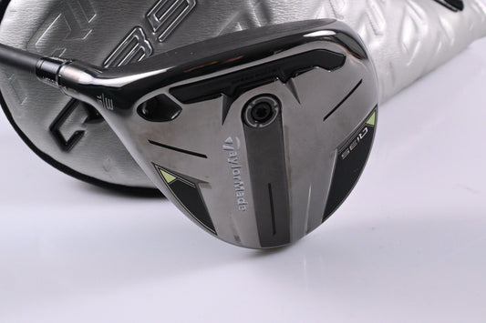 Left Hand Taylormade Qi35 #3 Wood / 15 Degree / Stiff Flex Vanquish 5 Shaft