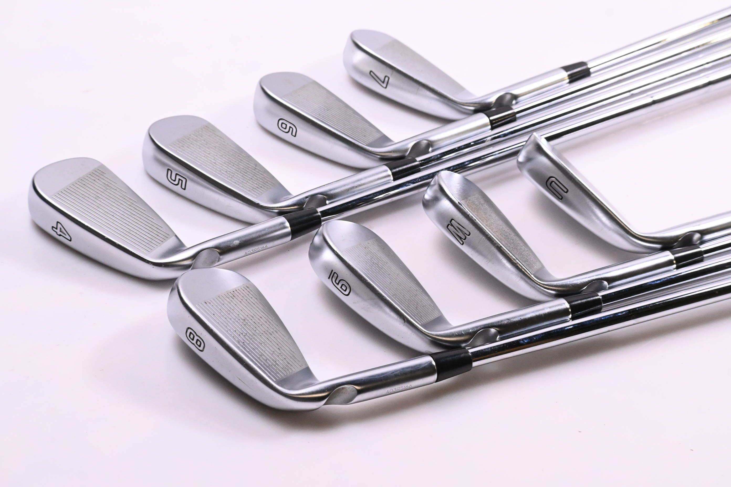 Ping i525 Irons / 4-PW-UW / Stiff Flex Dynamic Gold S300 Shafts