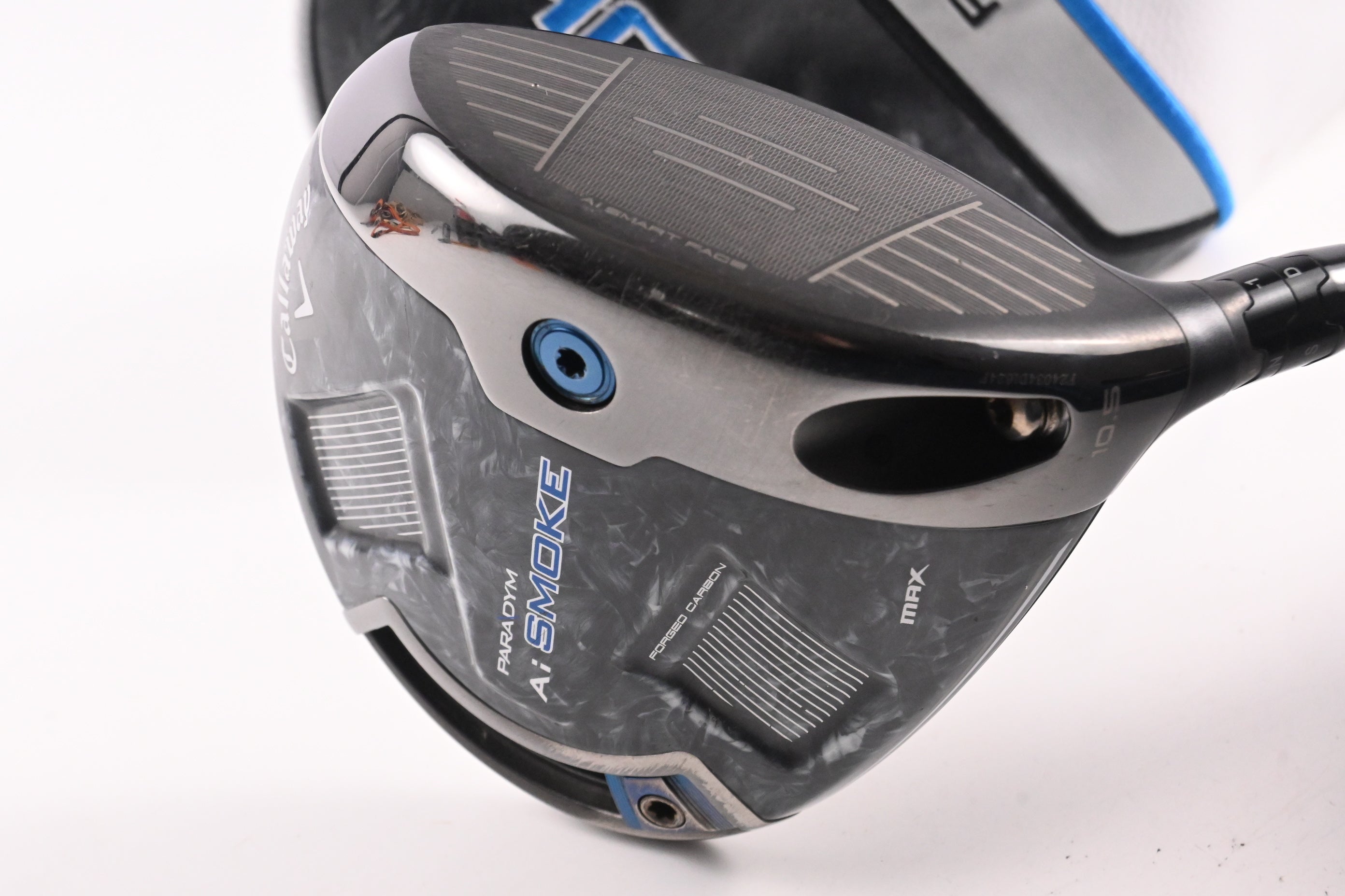 Callaway Paradym Ai Smoke Max Driver / 10.5 Degree / Stiff Flex Tensei AV White