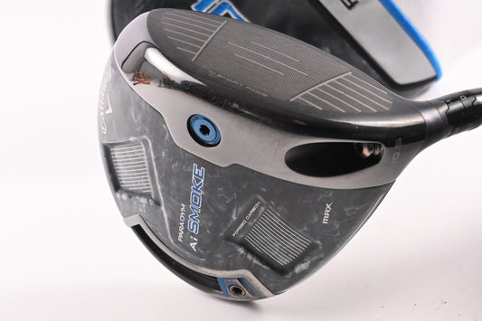 Callaway Paradym Ai Smoke Max Driver / 10.5 Degree / Stiff Flex Tensei AV White