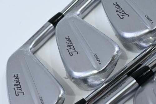 Titleist T250 2025 Irons / 5-PW+48° / Regular Flex AMT Black Shafts