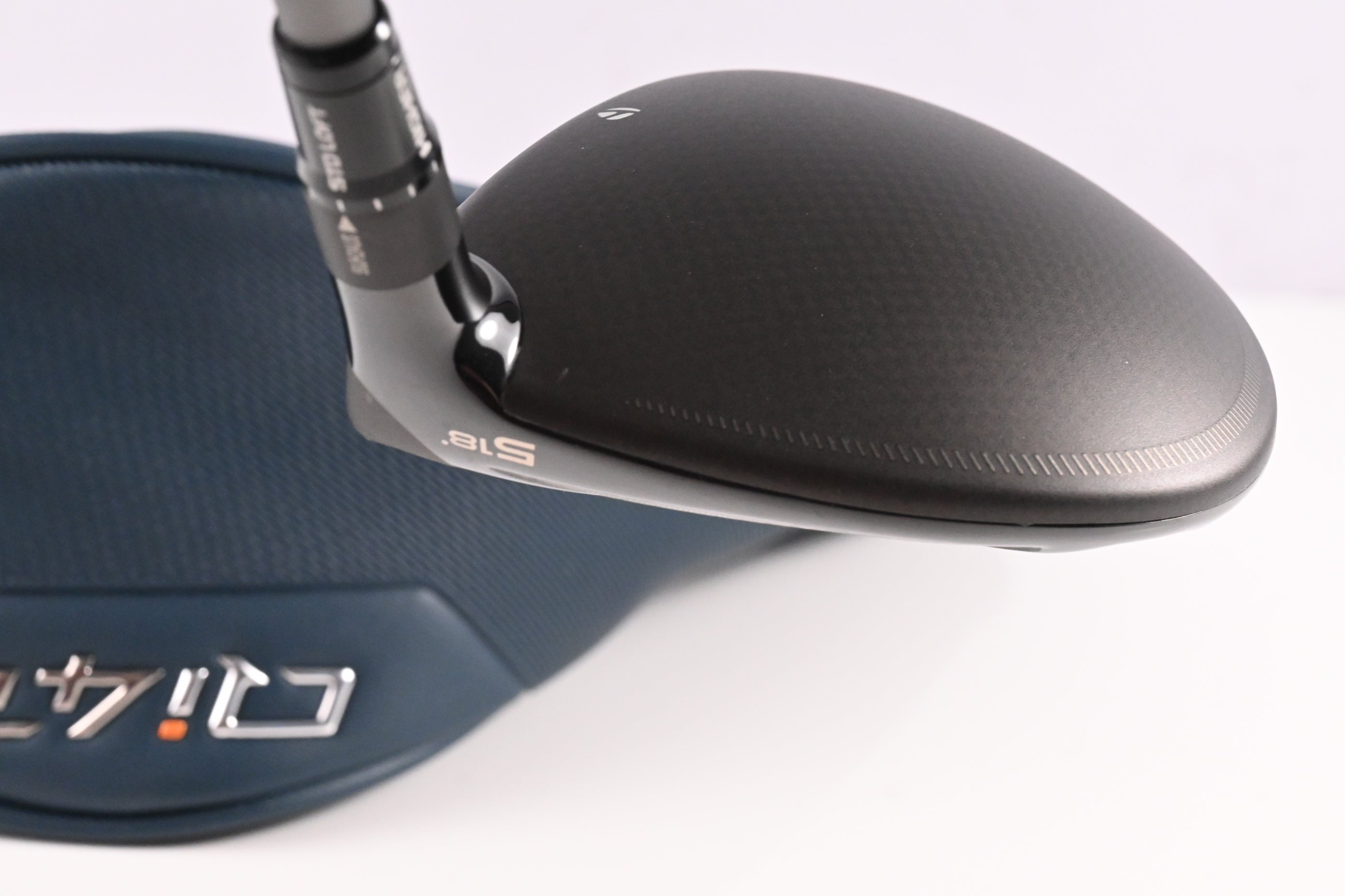 Taylormade Qi4D Max Lite #5 Wood / 18 Degree / Senior Flex REAX 45 Shaft